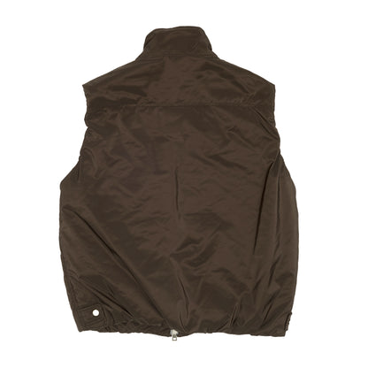 Brown Nylon Flak Jacket