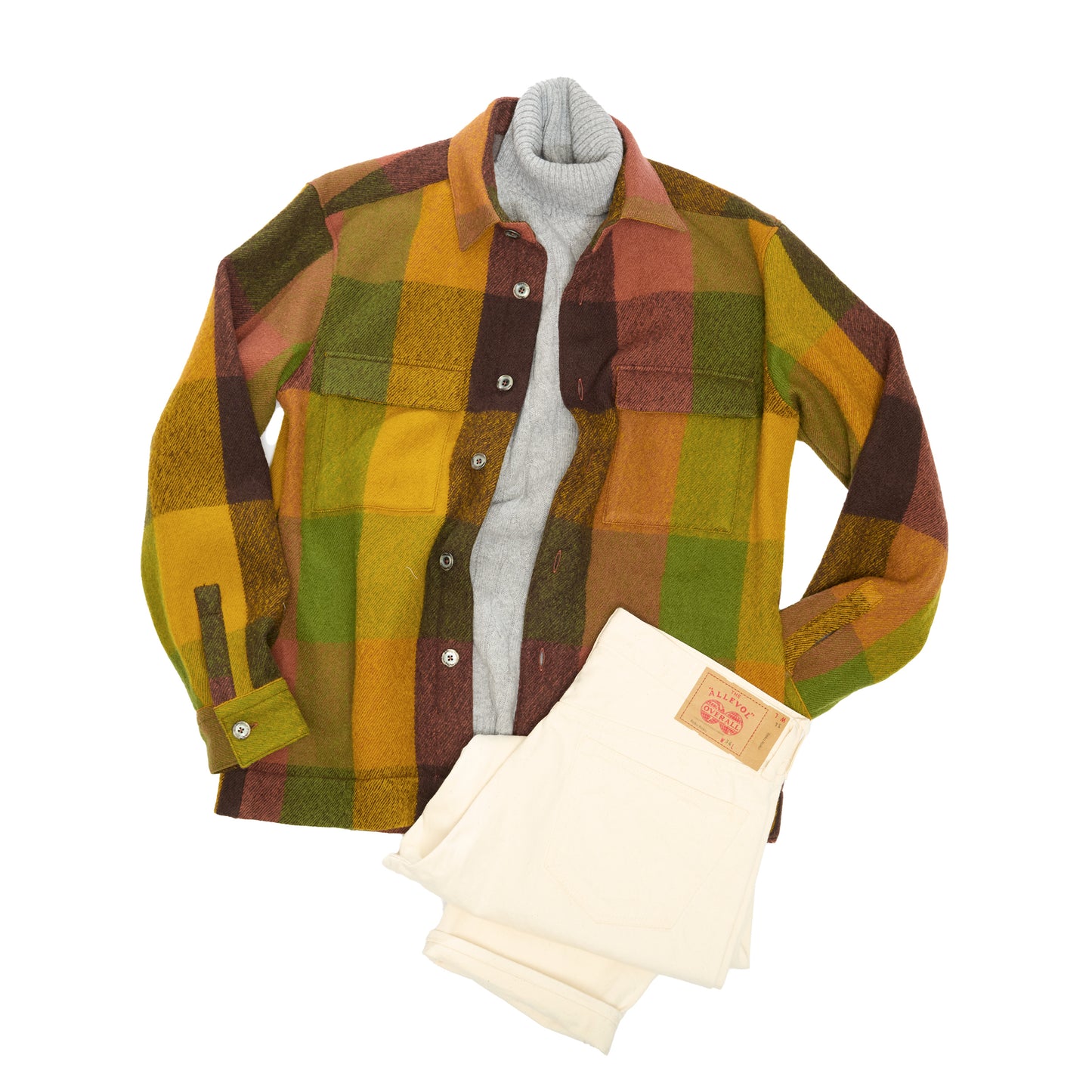 Forest Storm Overshirt