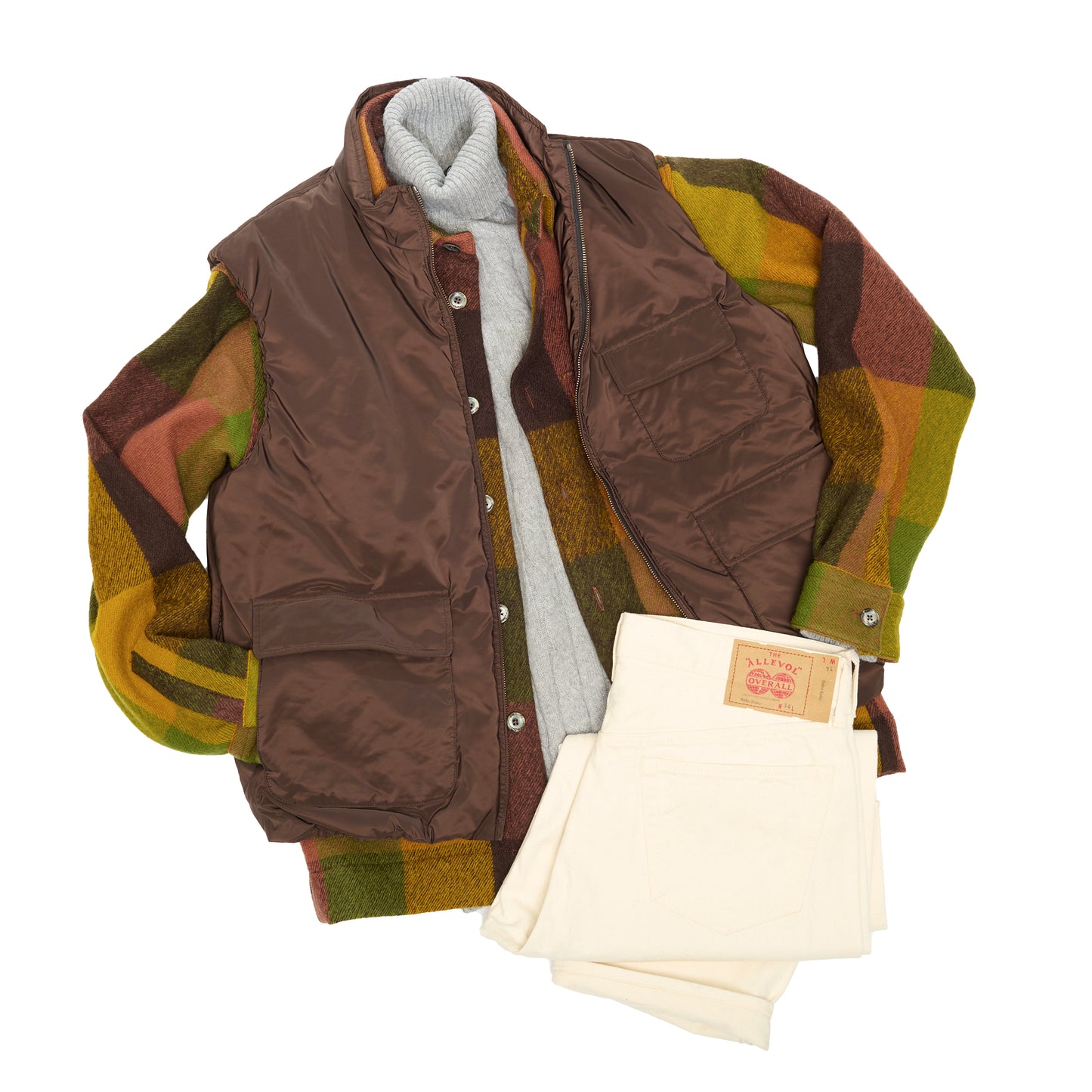 Forest Storm Overshirt