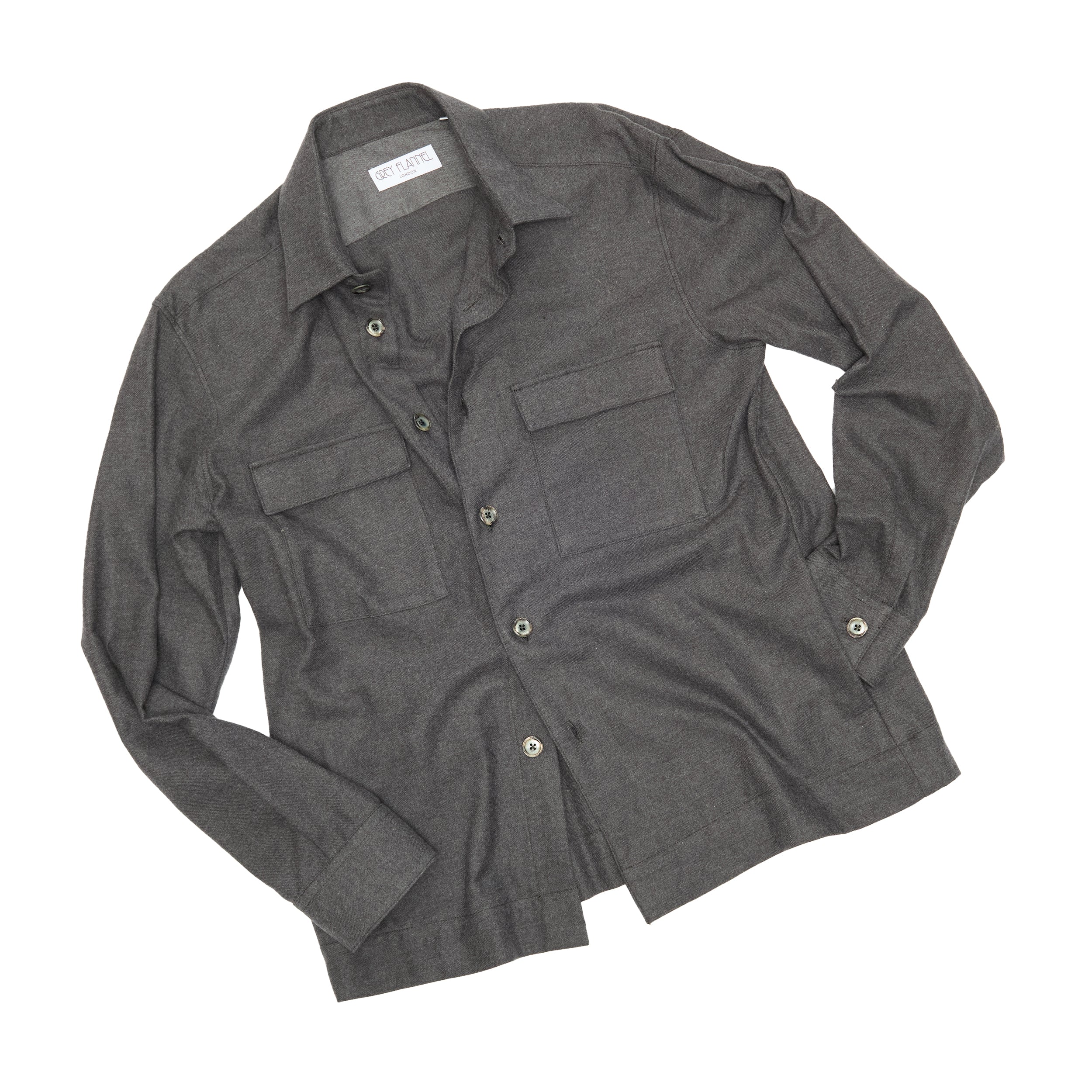 Grey Flannel Storm Overshirt