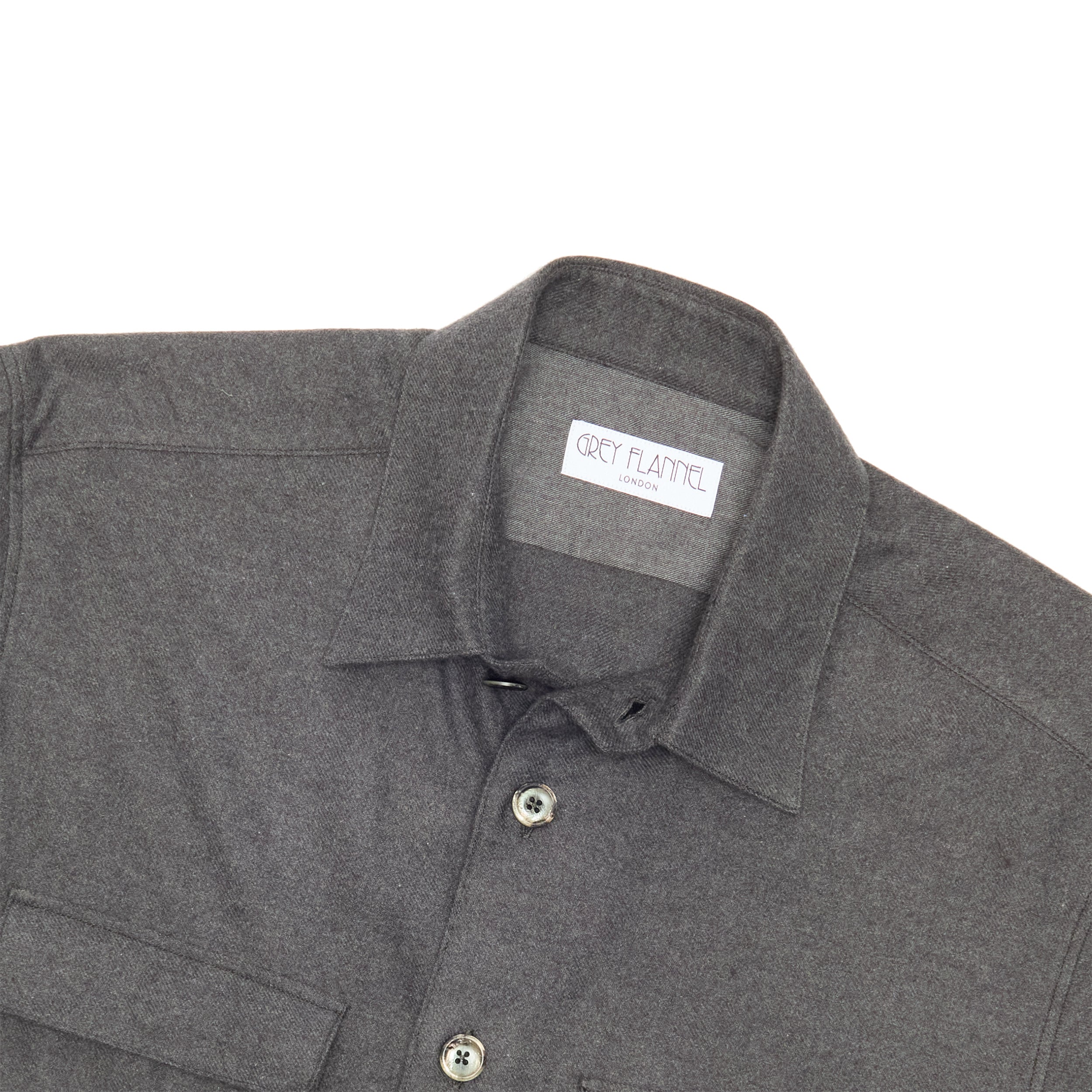 Grey Flannel Storm Overshirt