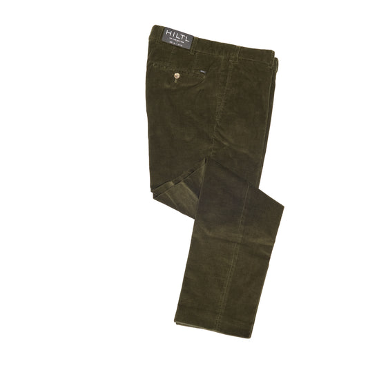Olive Corduroy Trouser / Parma