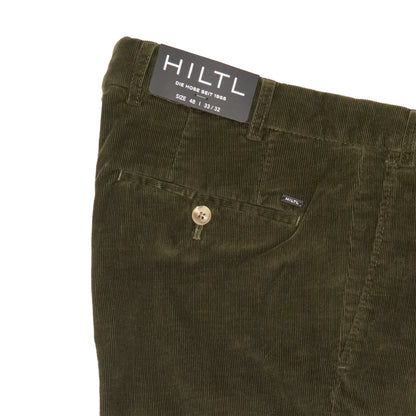 Olive Corduroy Trouser / Parma