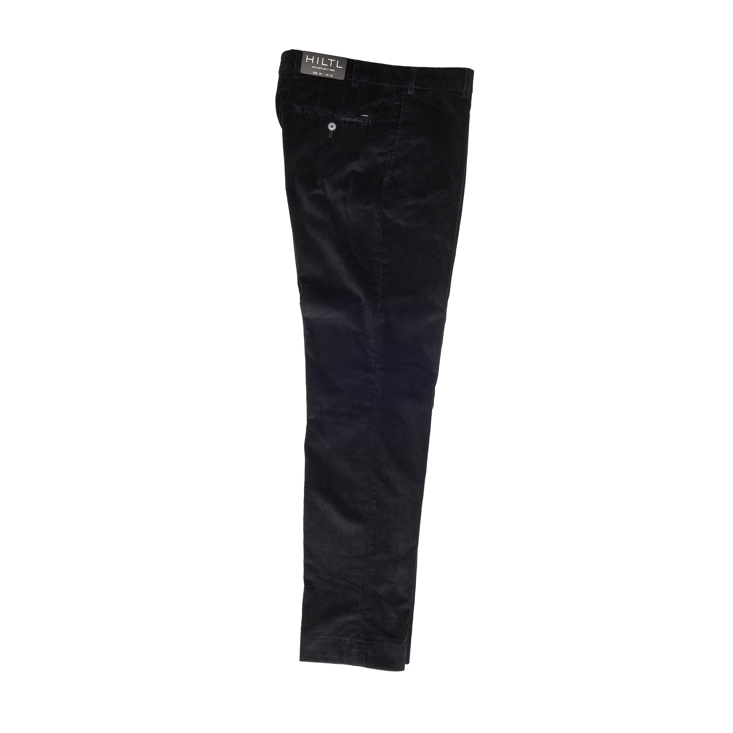 Navy Corduroy Trouser / Parma