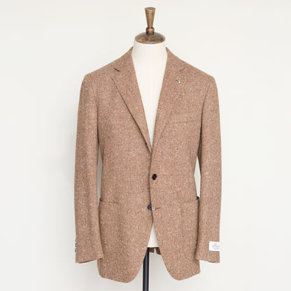 Orange Fleck Donegal Blazer / Jacketinthebox