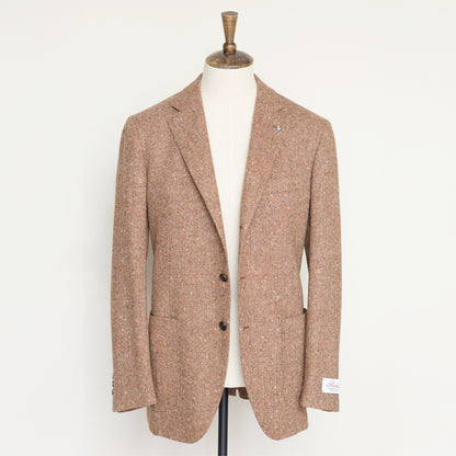 Orange Fleck Donegal Blazer / Jacketinthebox