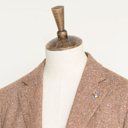 Orange Fleck Donegal Blazer / Jacketinthebox