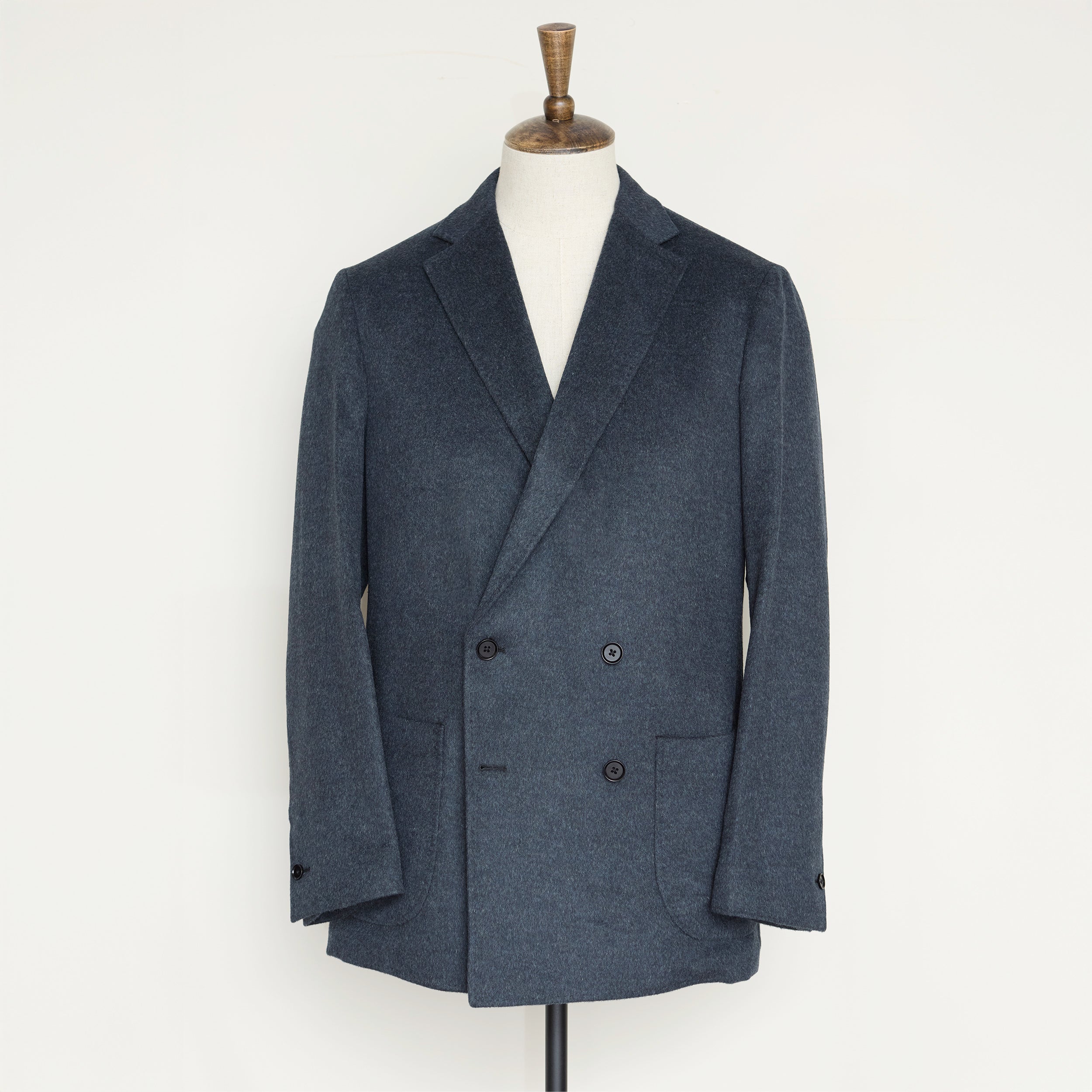 Grey Drape Jacket