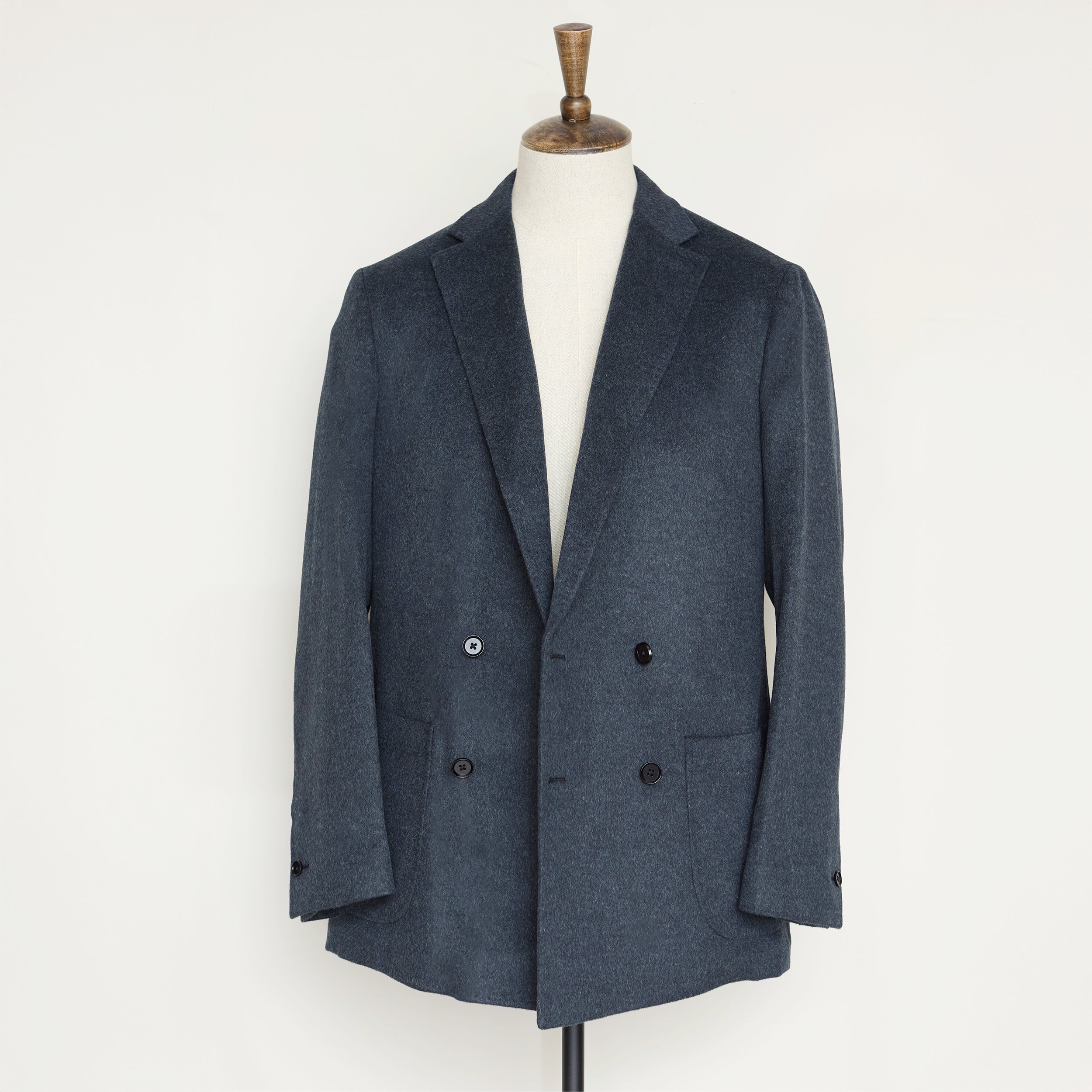 Grey Drape Jacket
