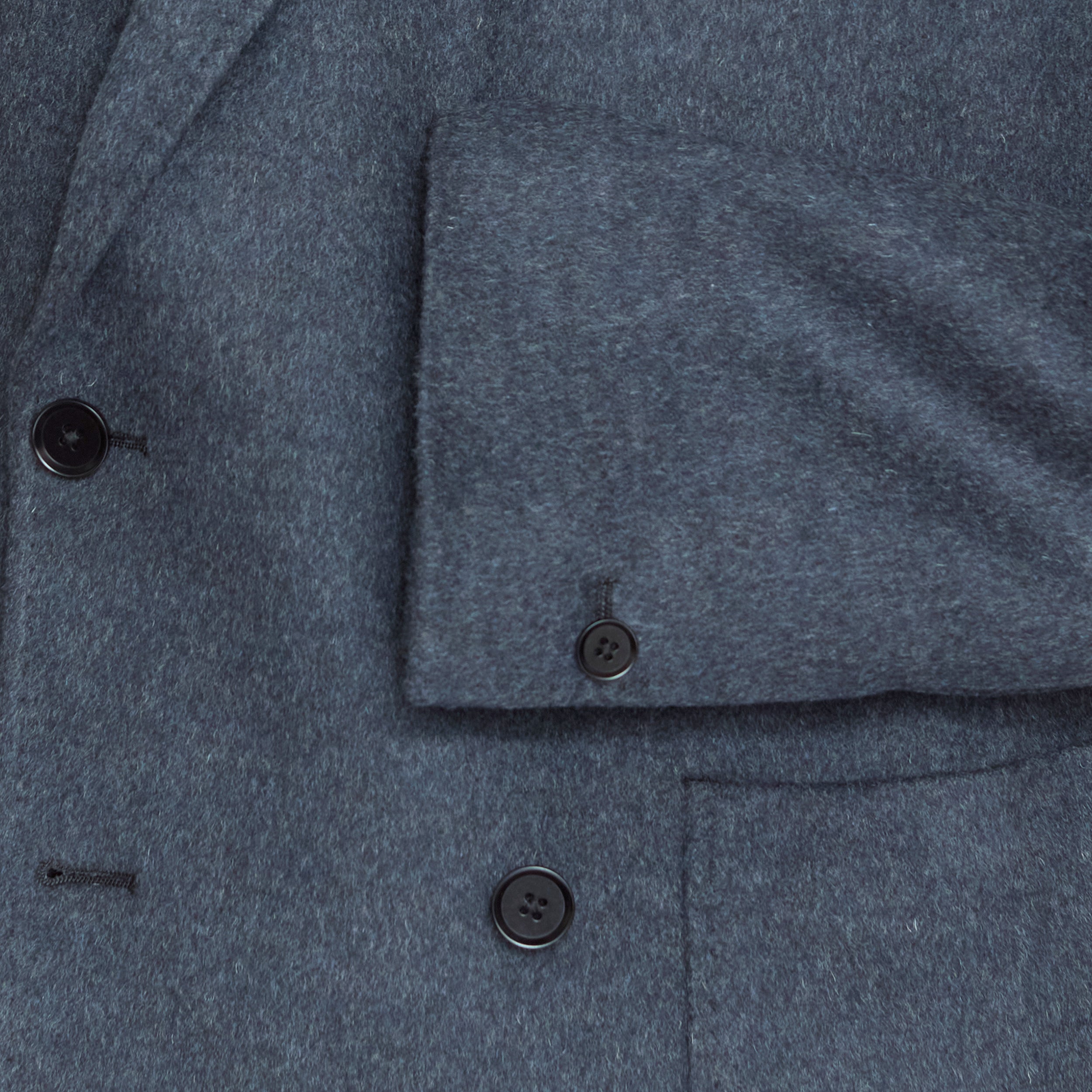 Grey Drape Jacket