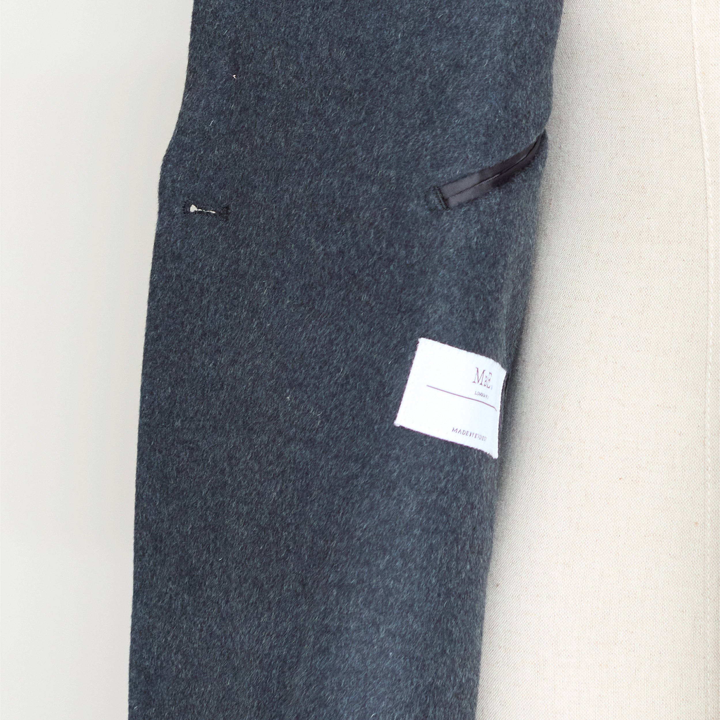 Grey Drape Jacket