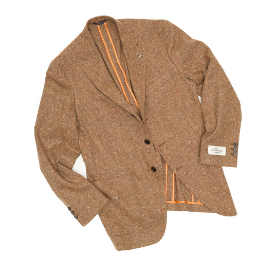 Orange Fleck Donegal Blazer / Jacketinthebox
