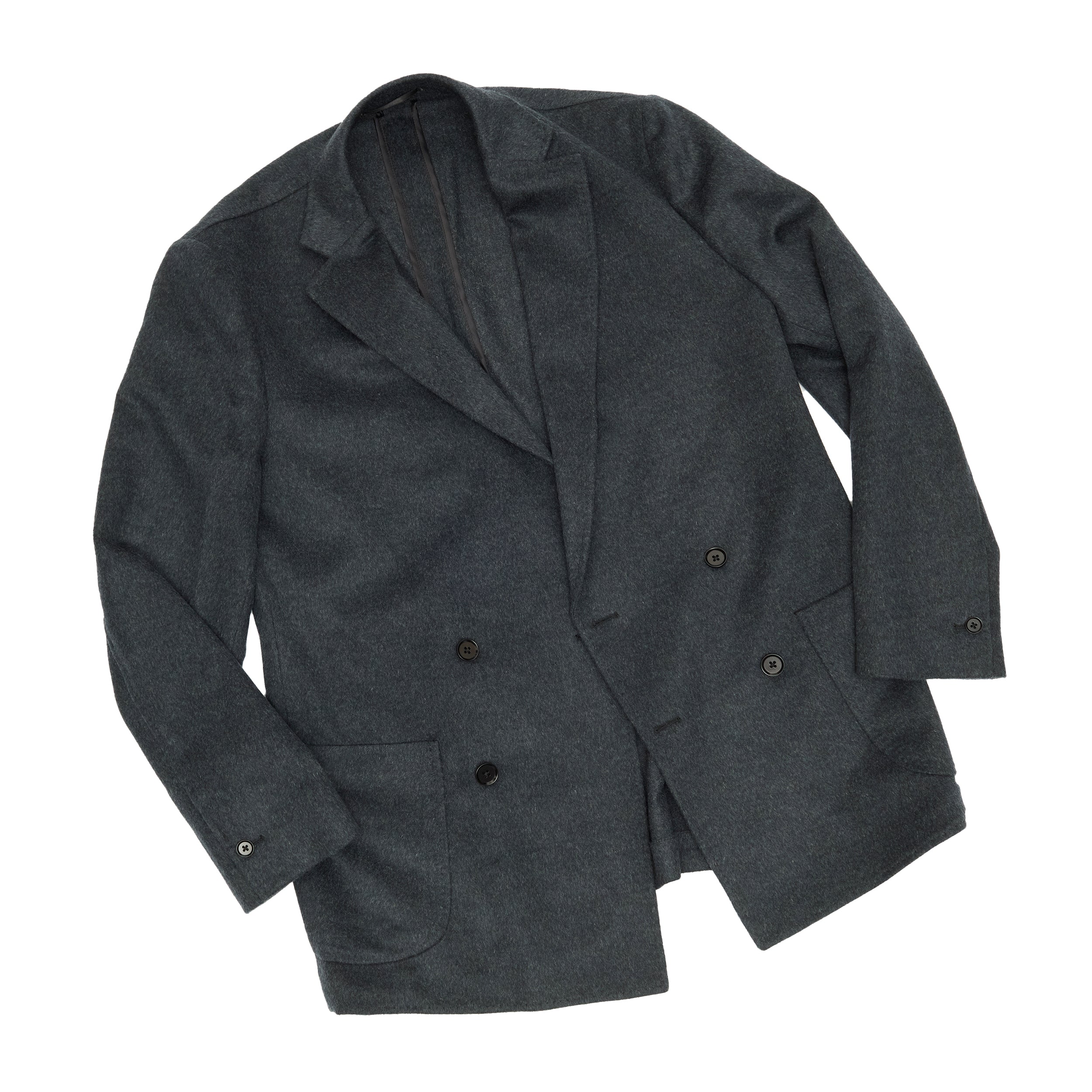 Grey Drape Jacket