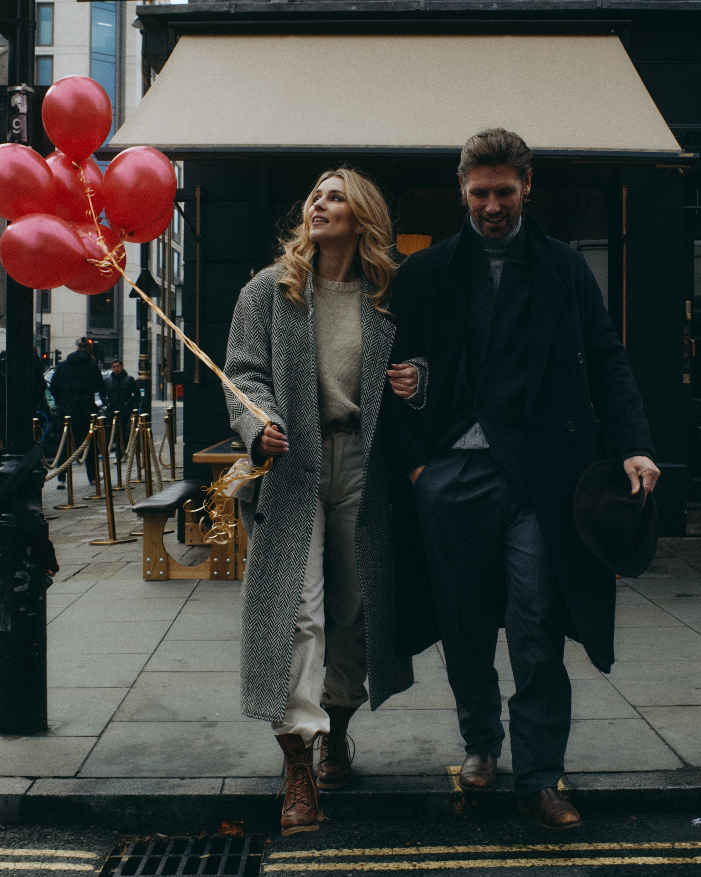 Slave to Love Lookbook – Grey Flannel
