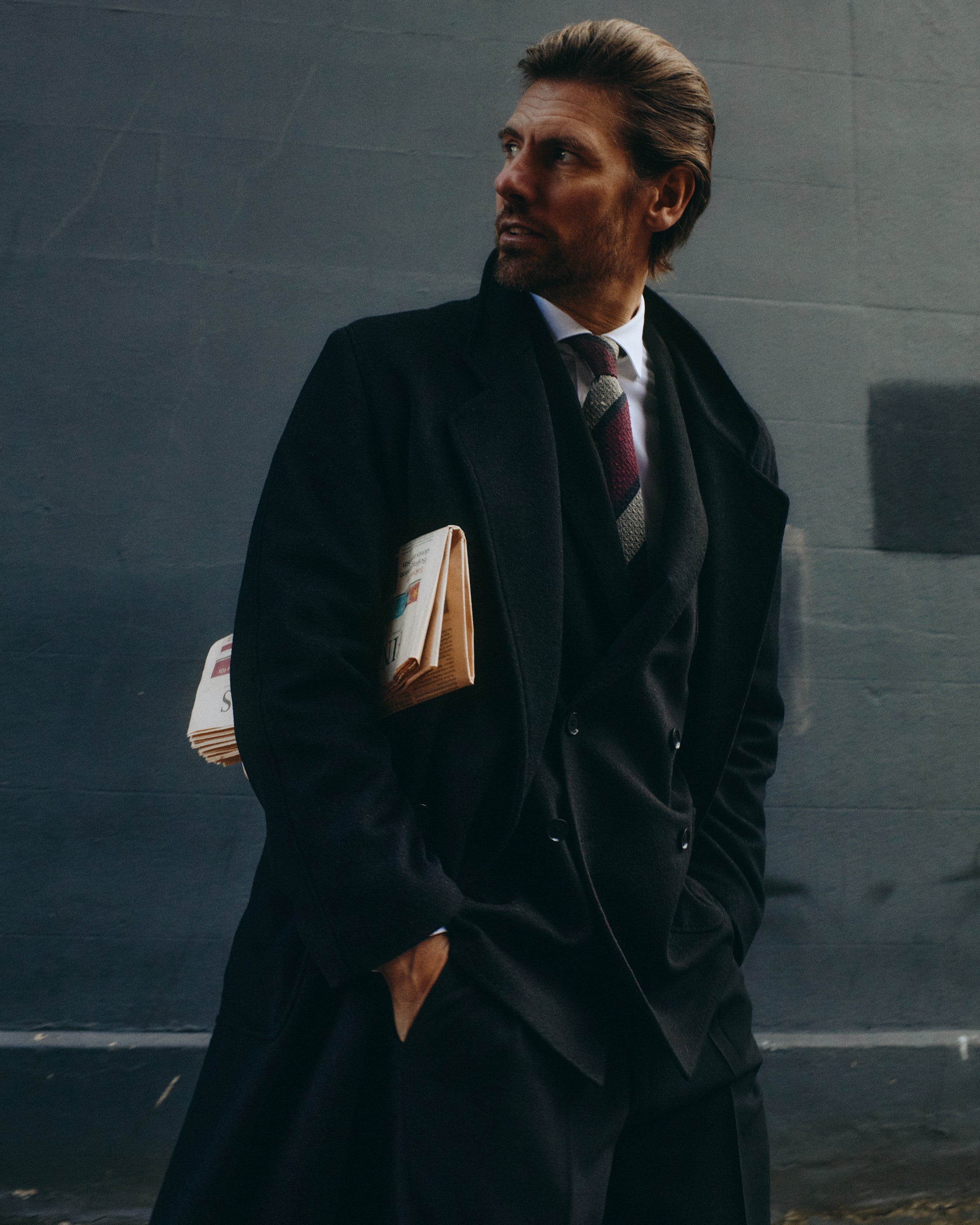 Slave to Love Lookbook – Grey Flannel