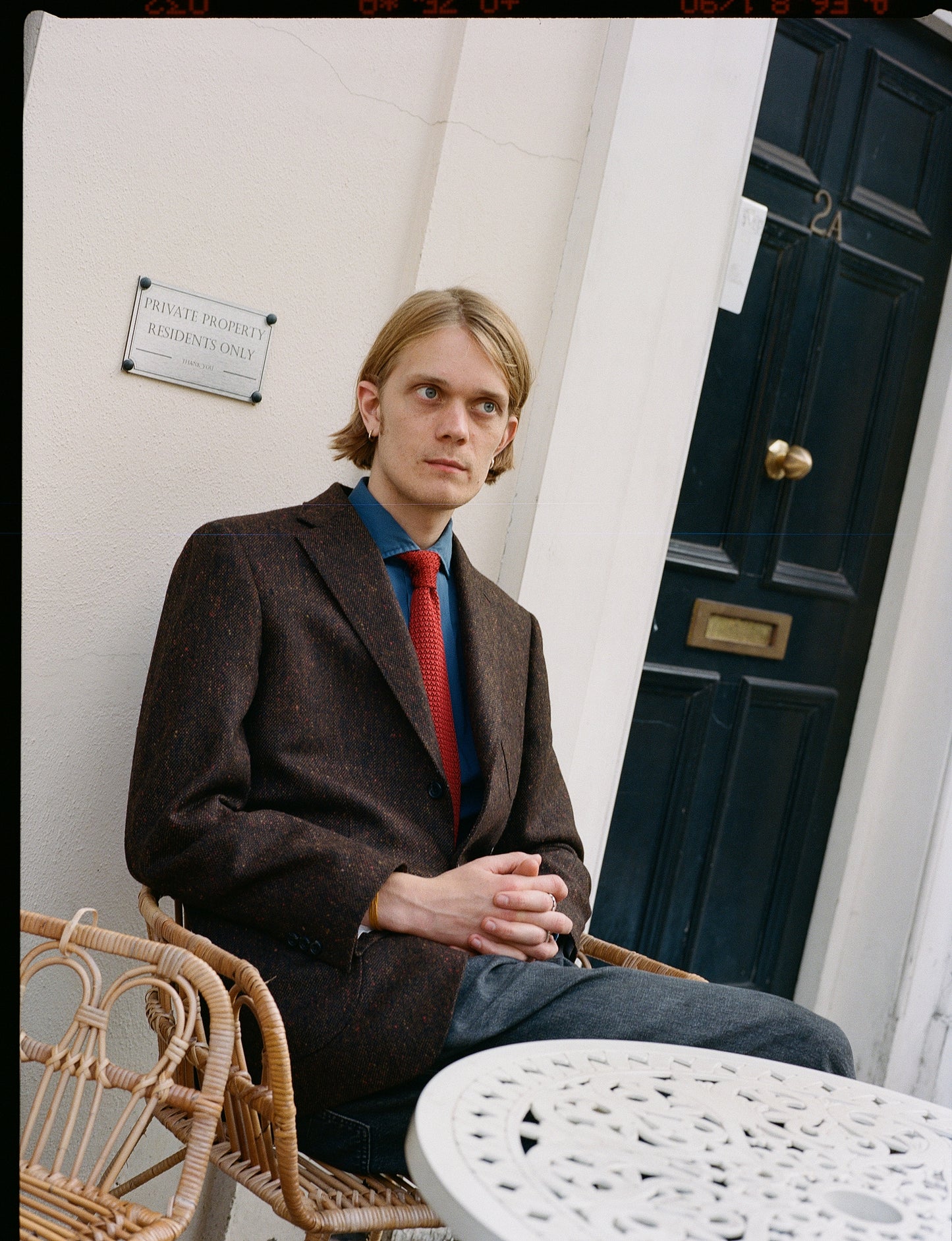 Brown Donegal Magnum Sports Jacket