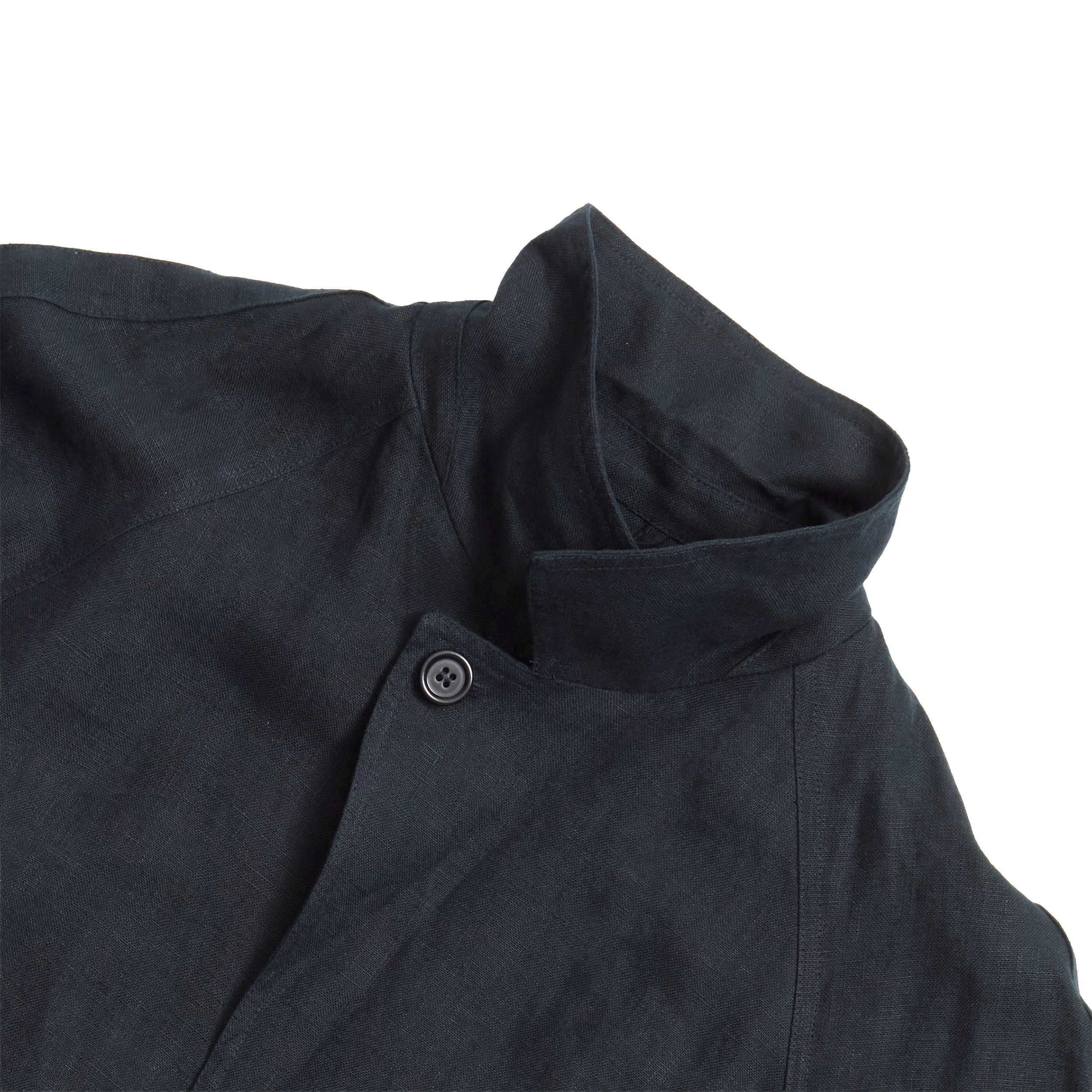Navy Irish Linen Vale Jacket