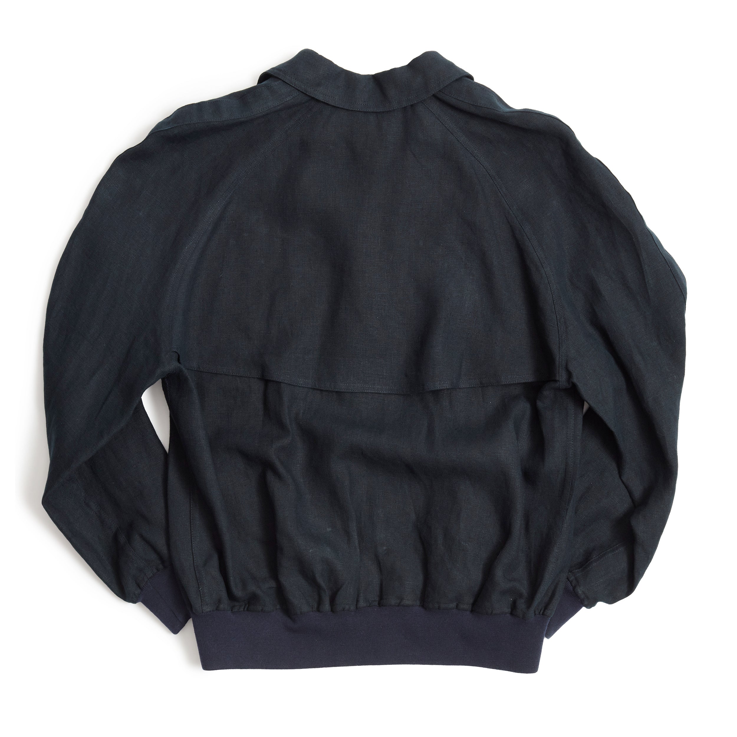 Navy Irish Linen Vale Jacket