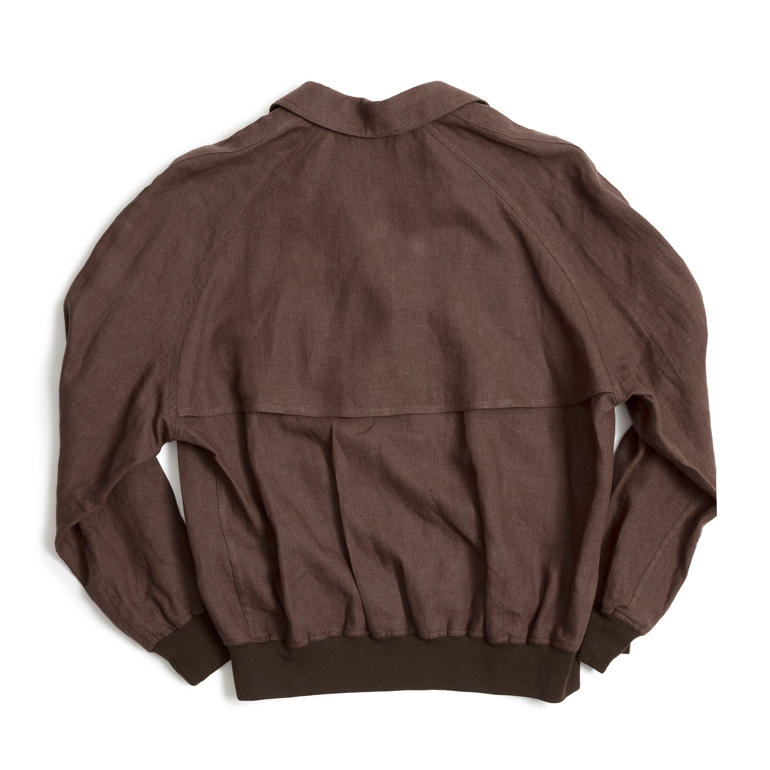 Brown Irish Linen Vale Jacket