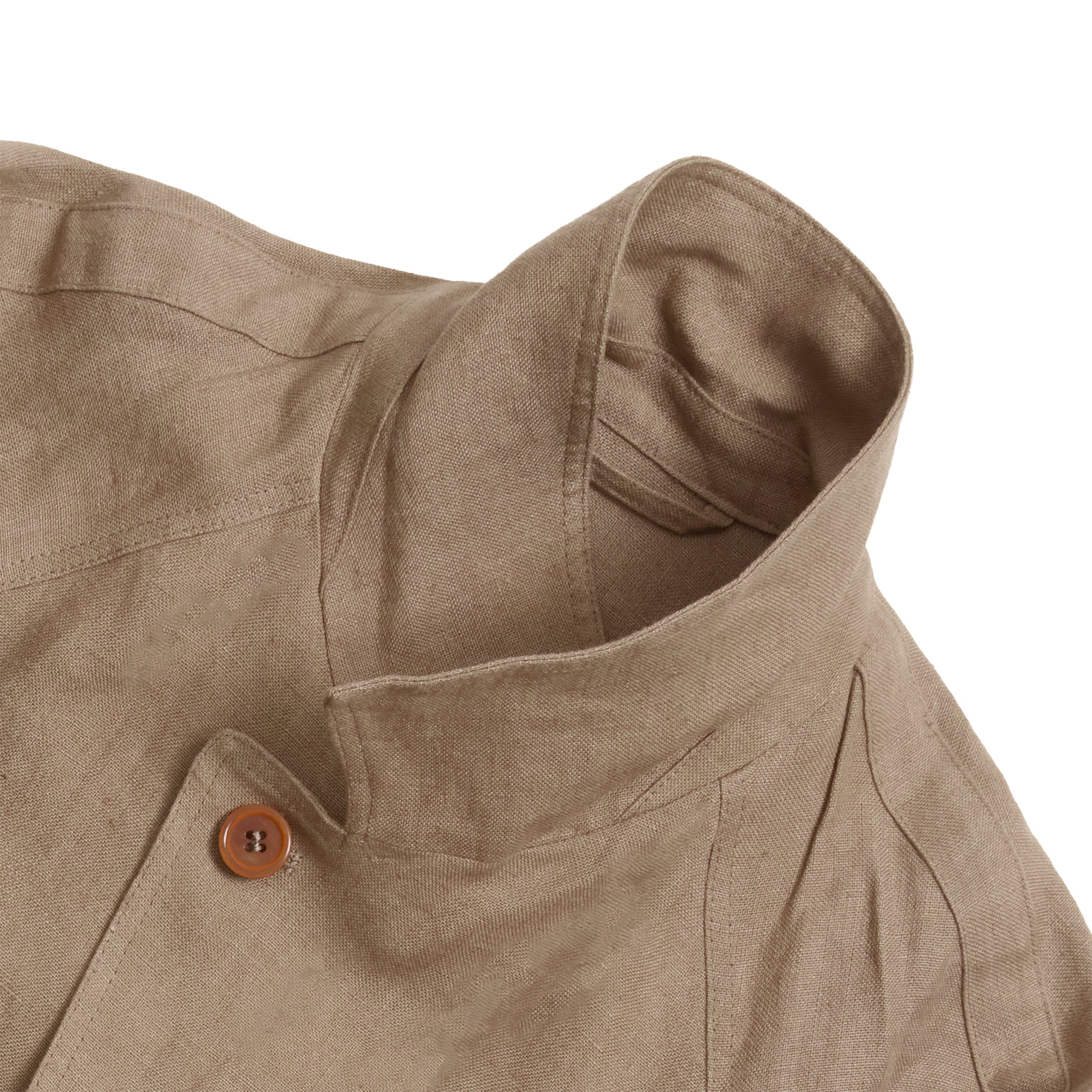 Sand Irish Linen Vale Jacket