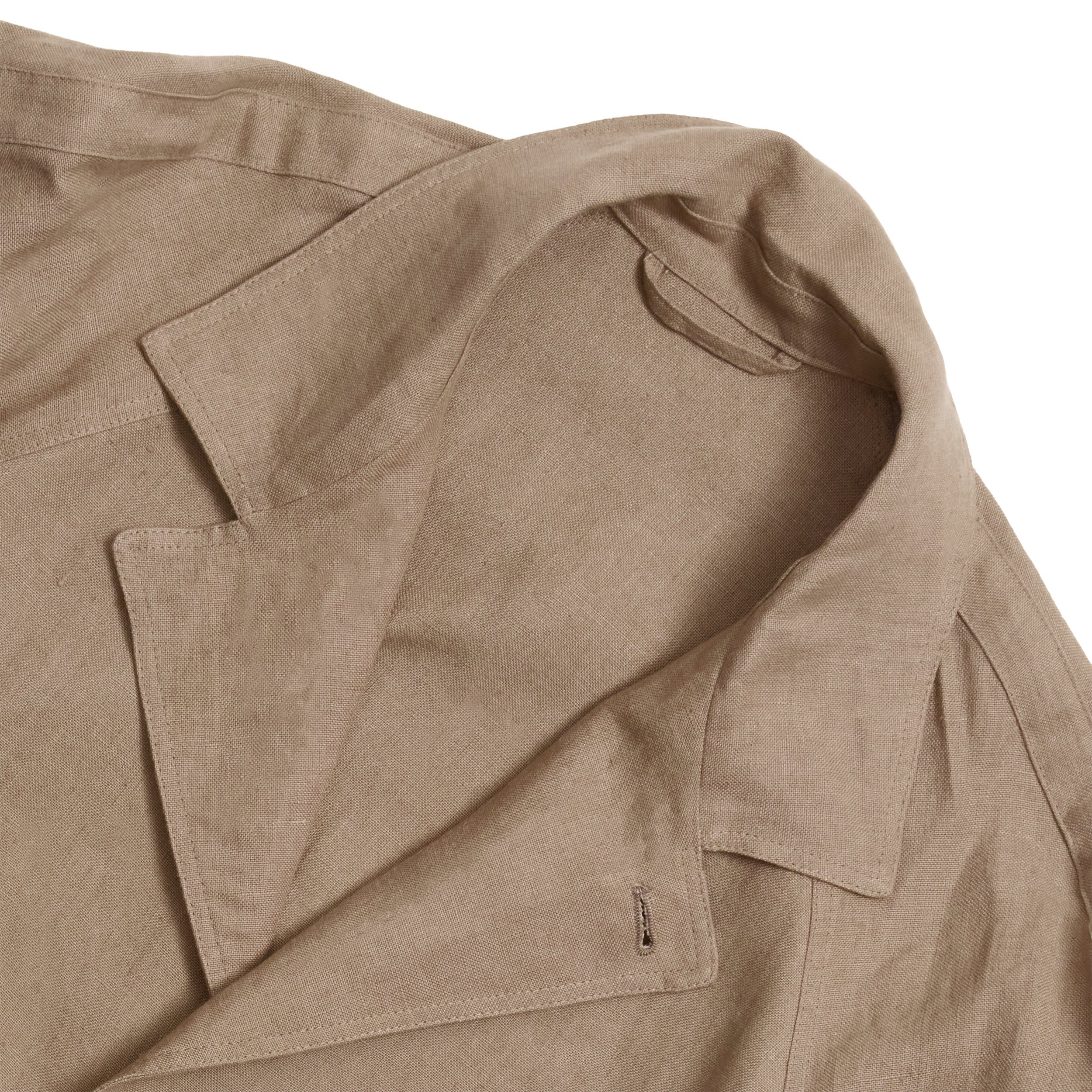 Sand Irish Linen Vale Jacket