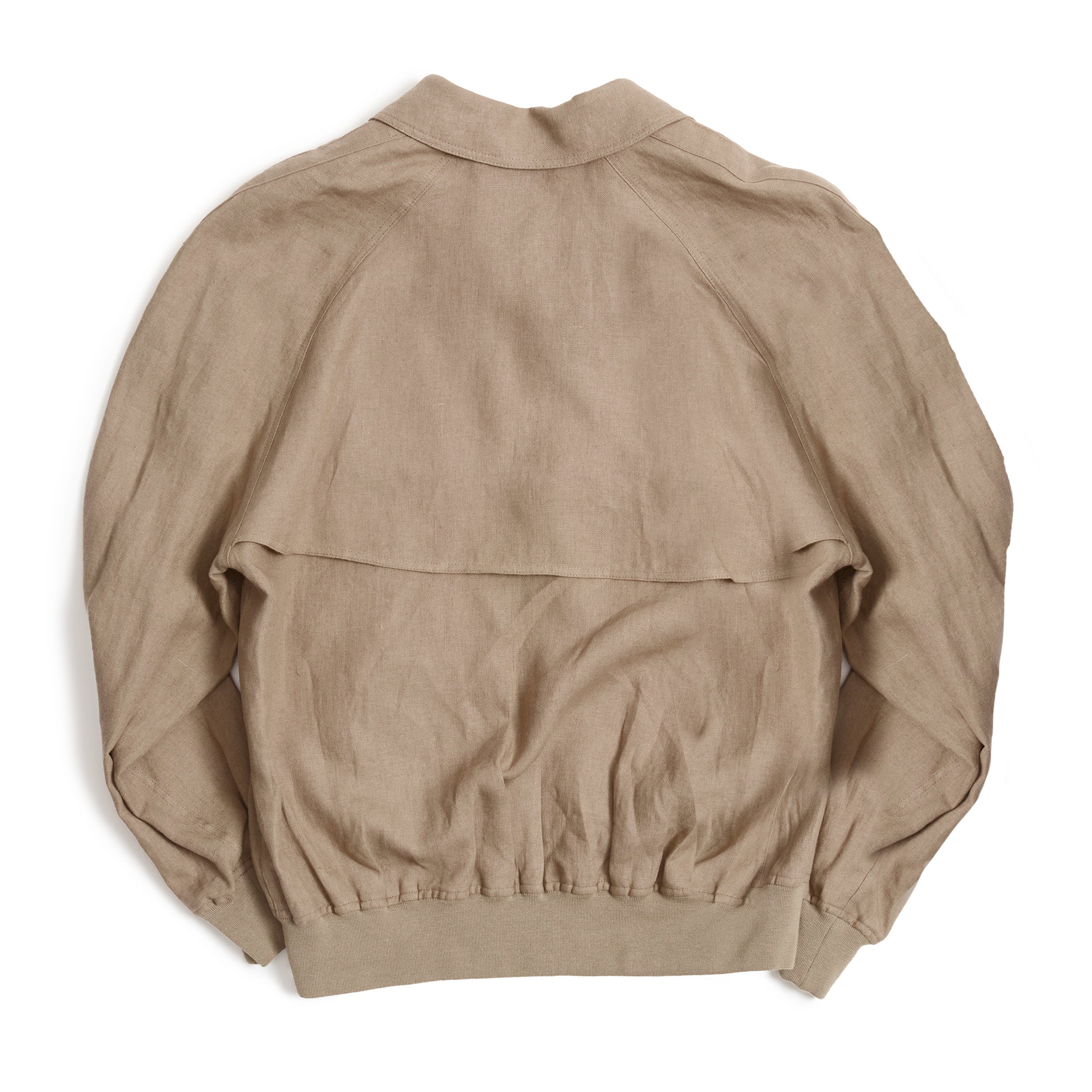 Sand Irish Linen Vale Jacket