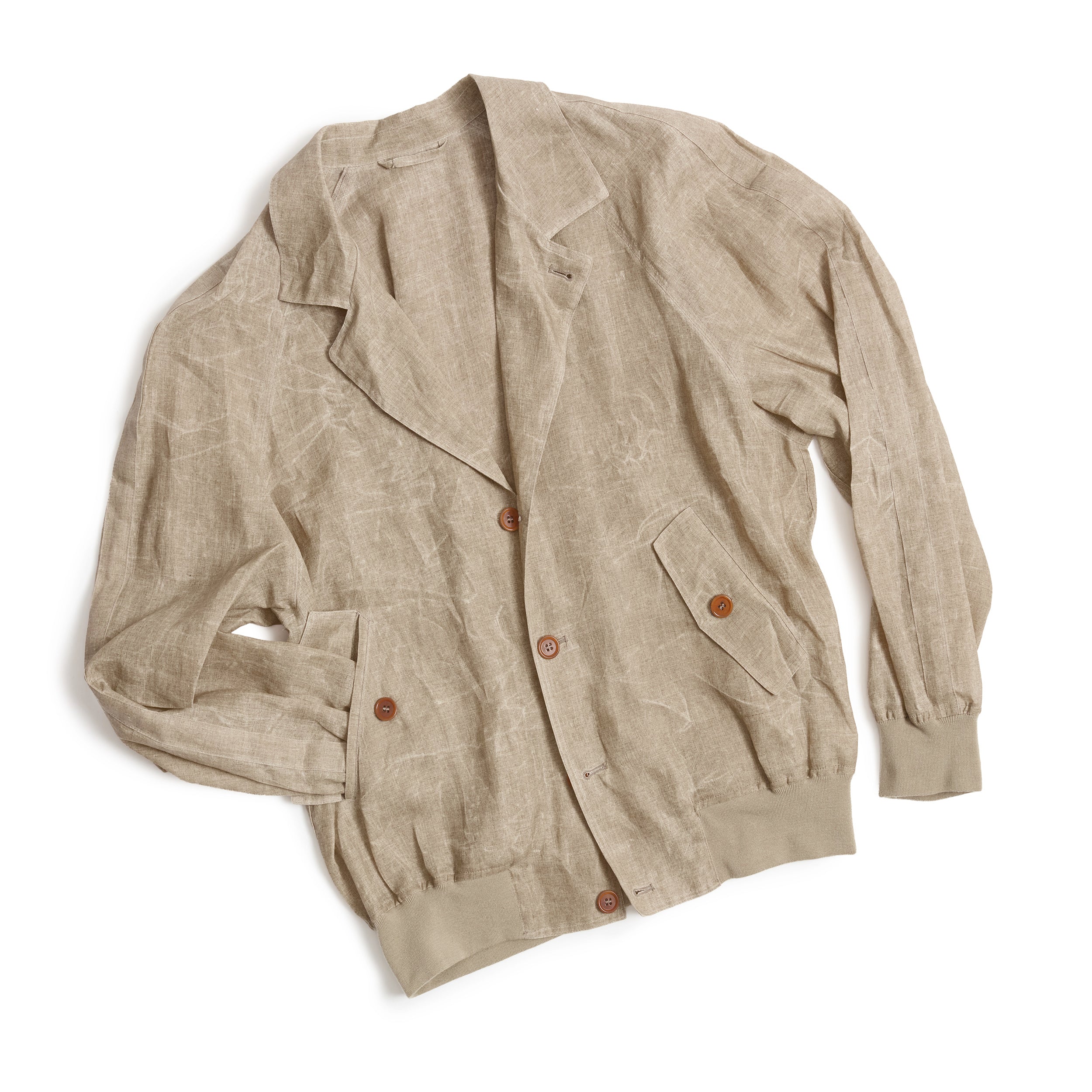 Waxed Linen Vale Jacket