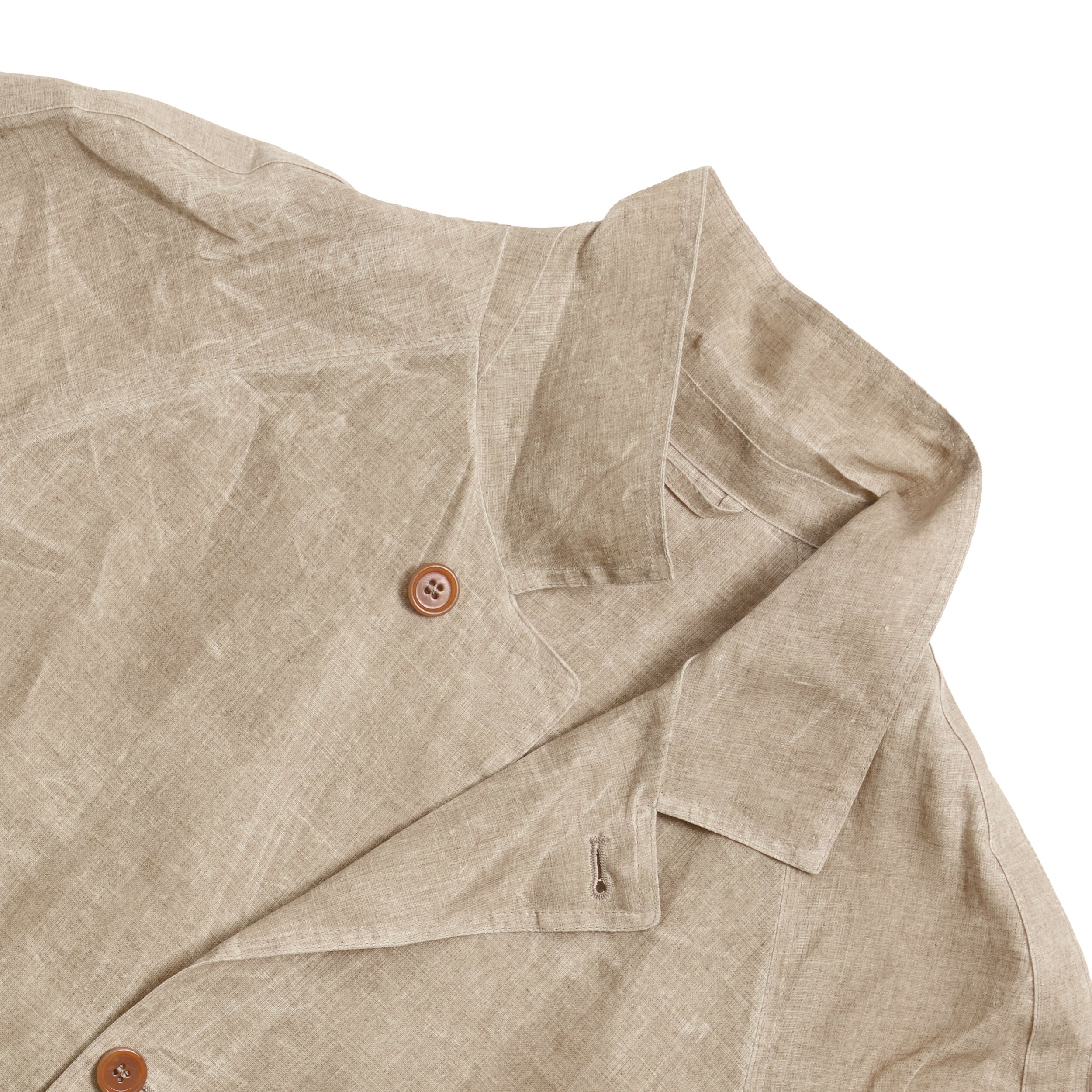 Waxed Linen Vale Jacket
