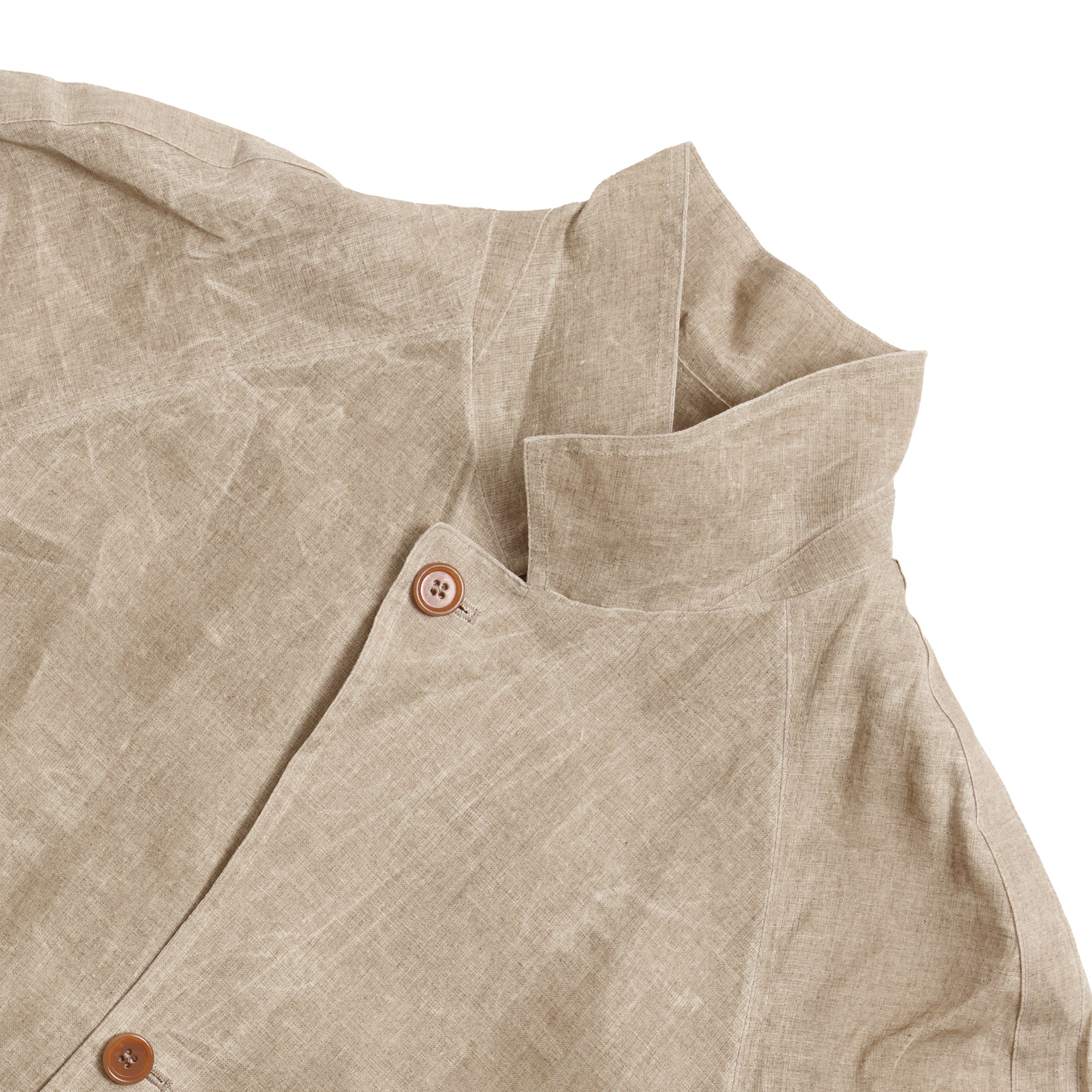 Waxed Linen Vale Jacket