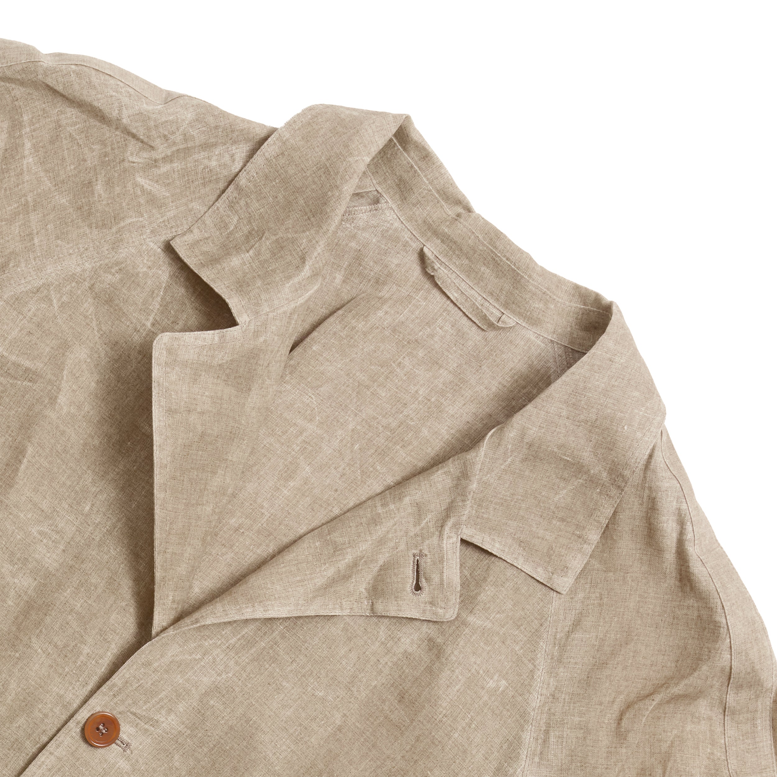 Waxed Linen Vale Jacket