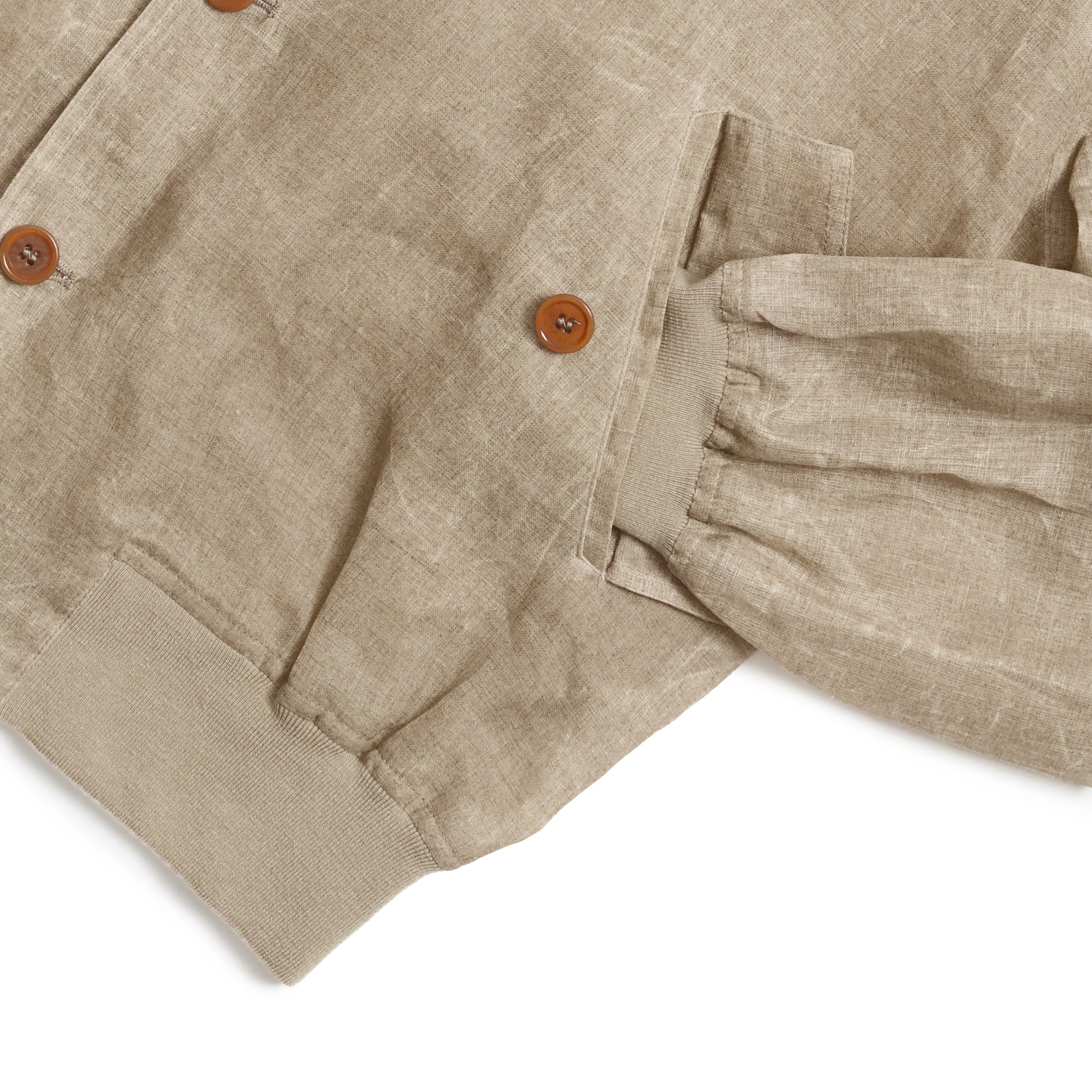Waxed Linen Vale Jacket