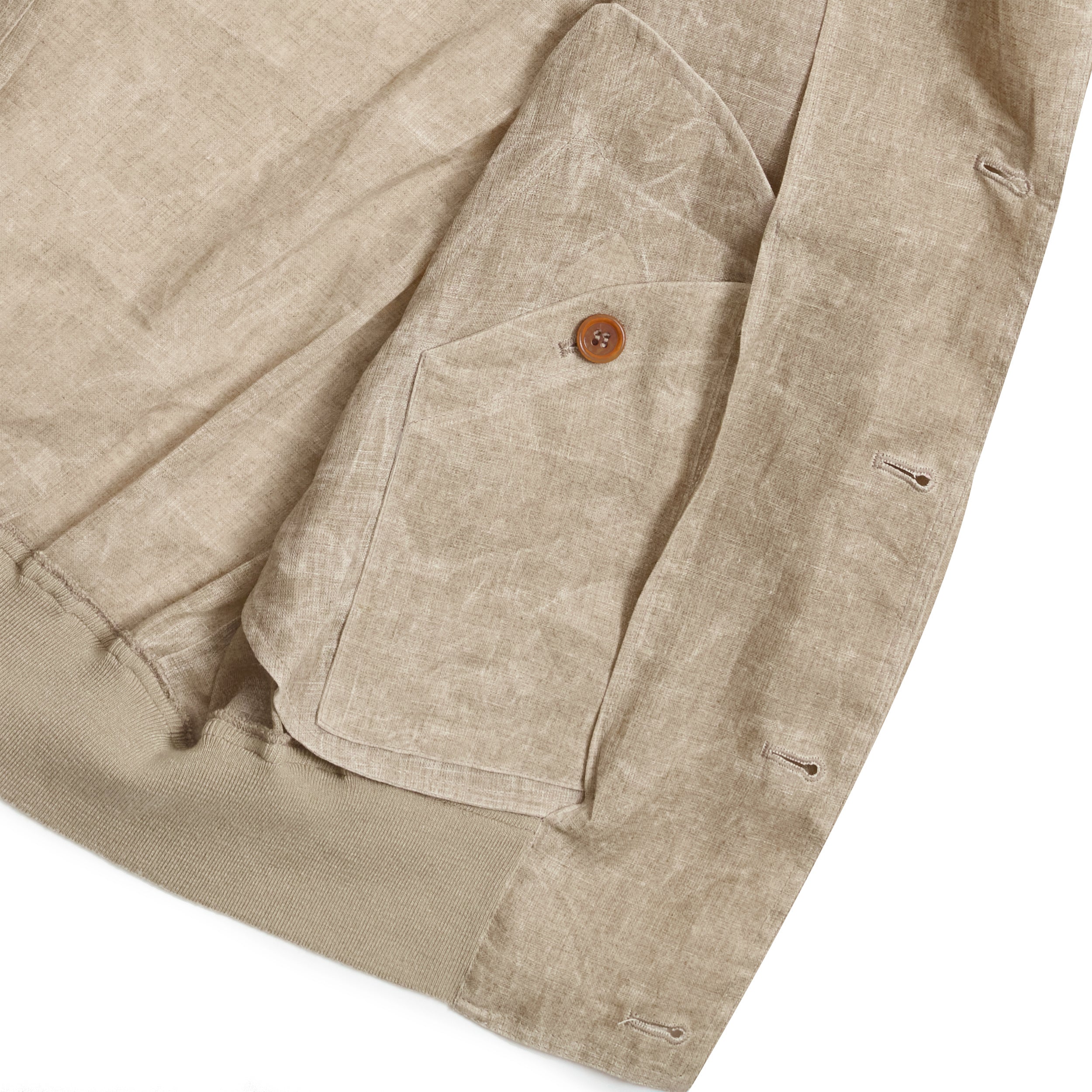 Waxed Linen Vale Jacket