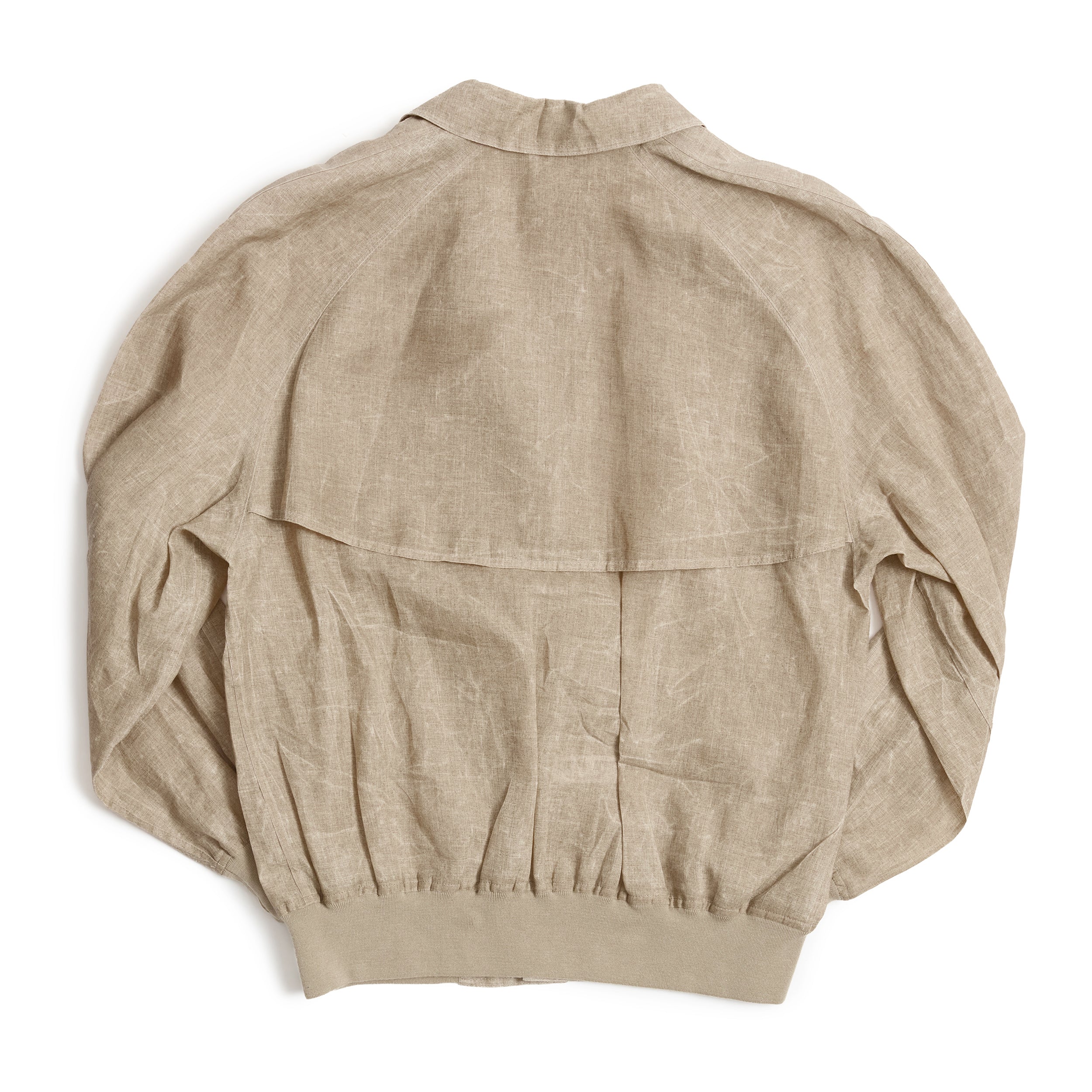 Waxed Linen Vale Jacket