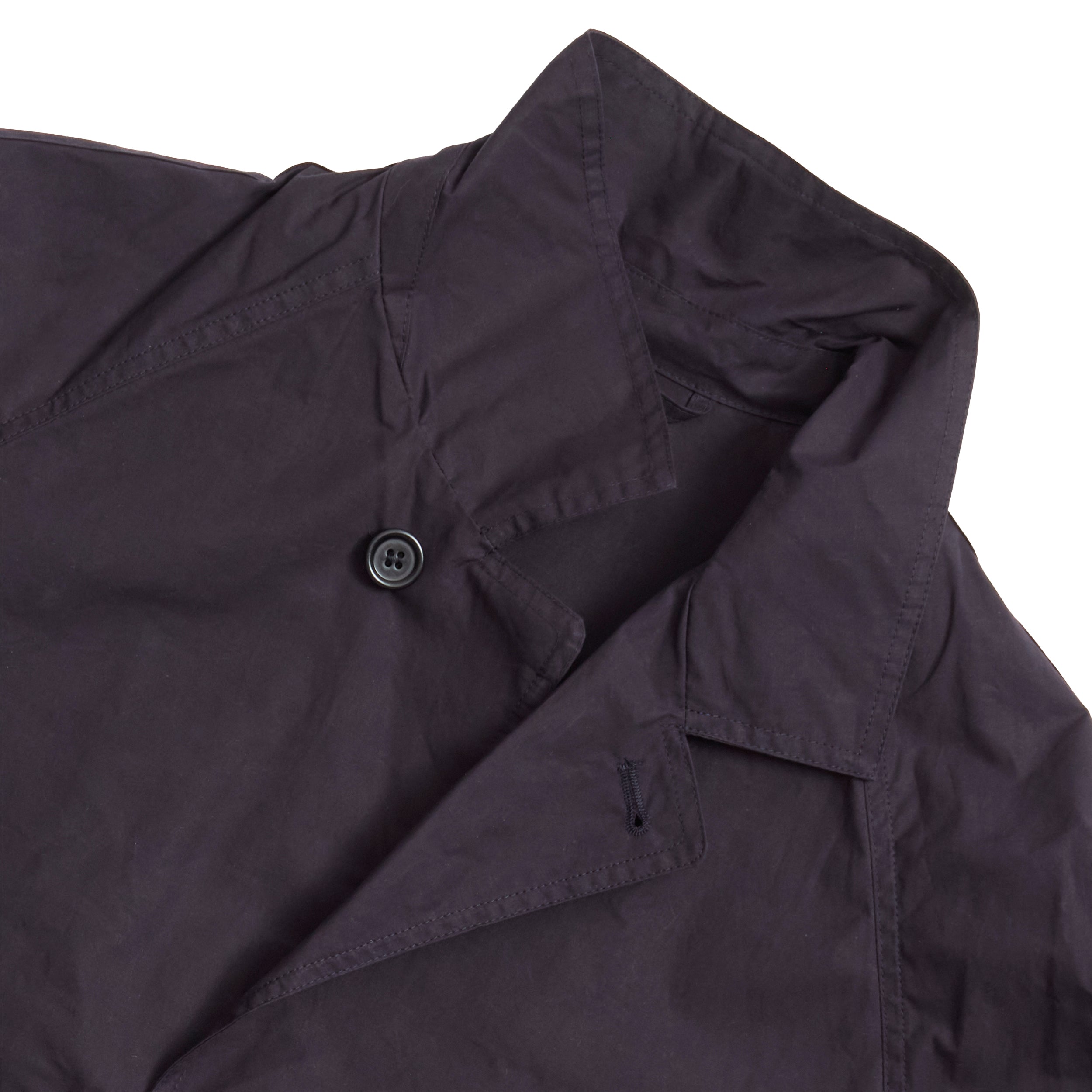 Navy Waxed Vale Jacket
