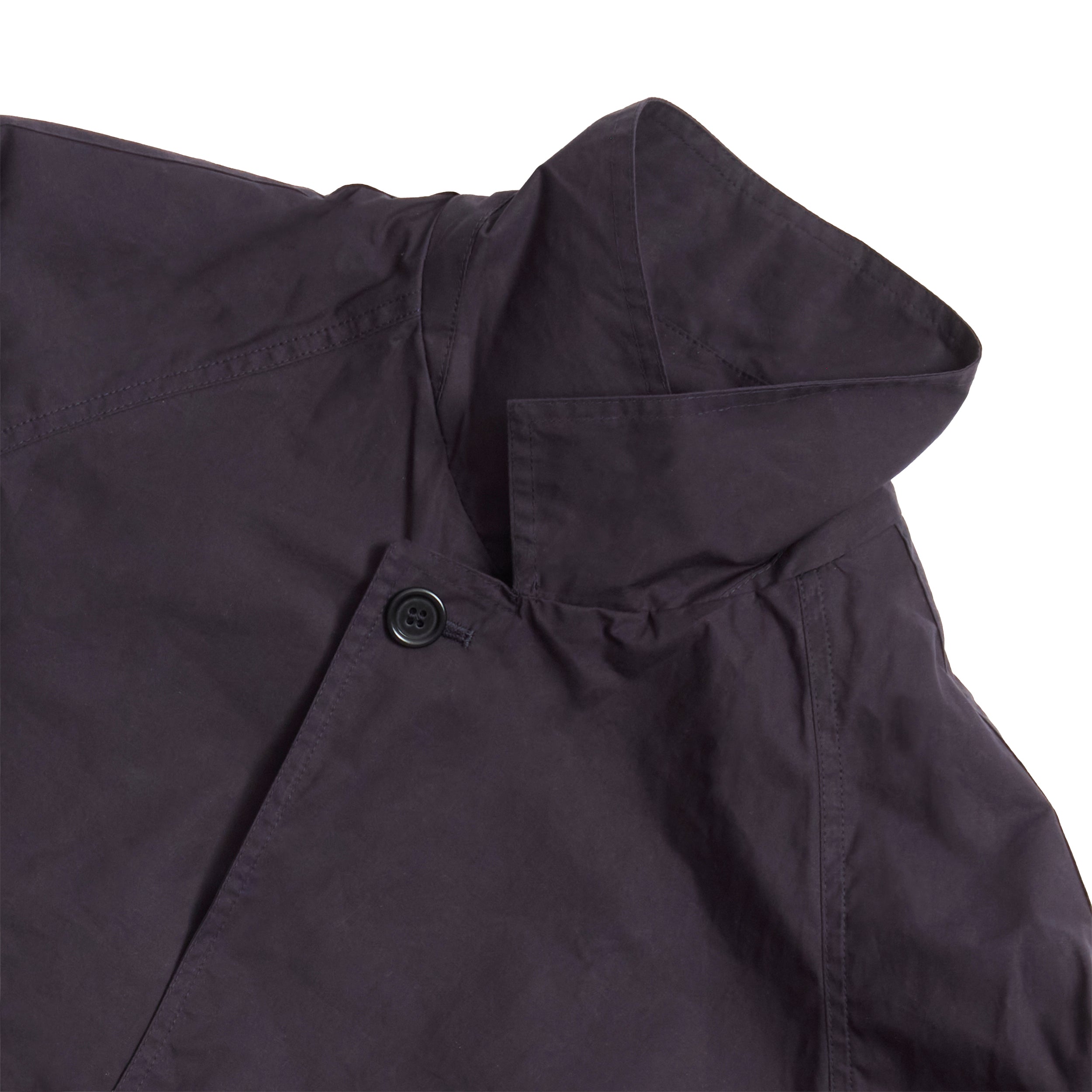 Navy Waxed Vale Jacket