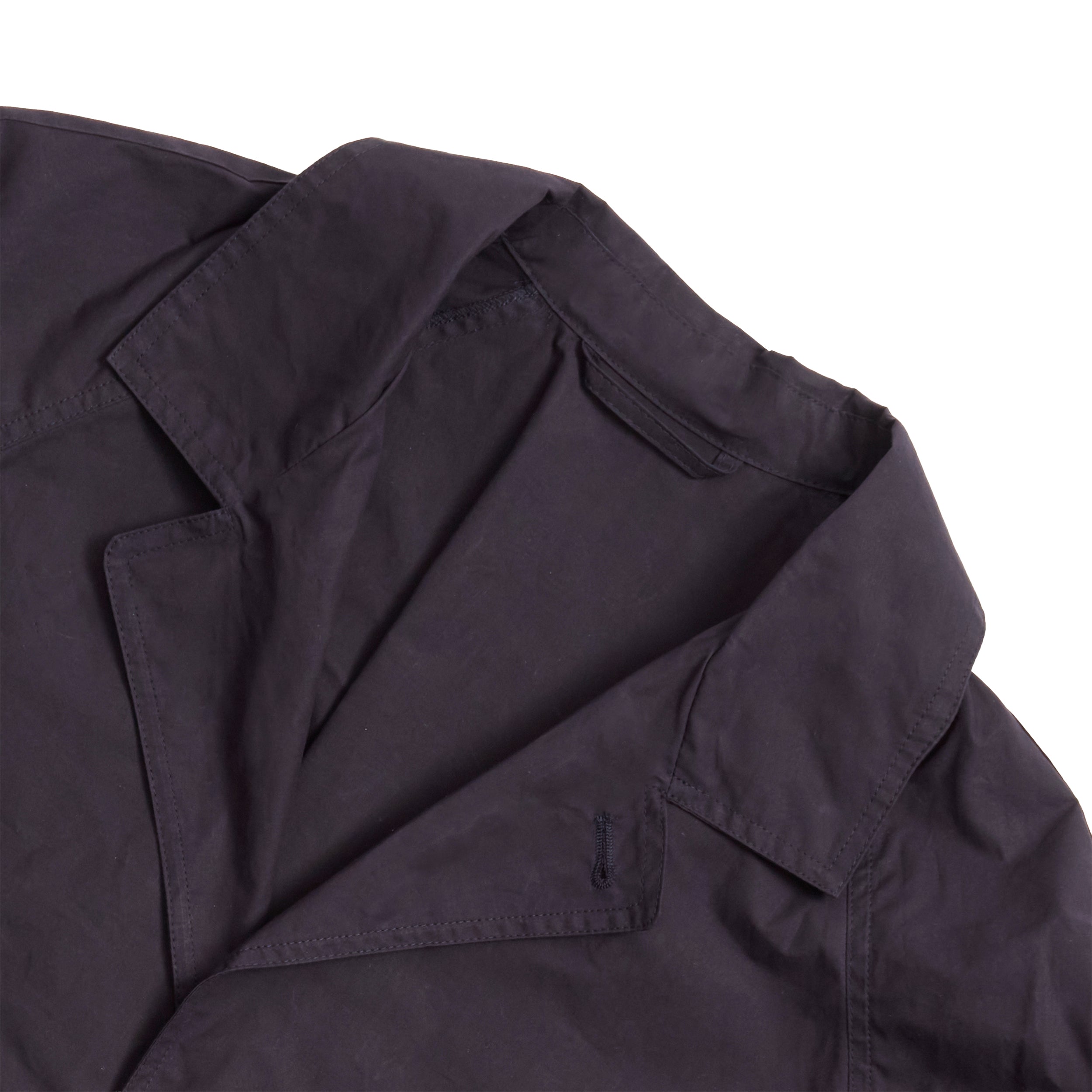 Navy Waxed Vale Jacket