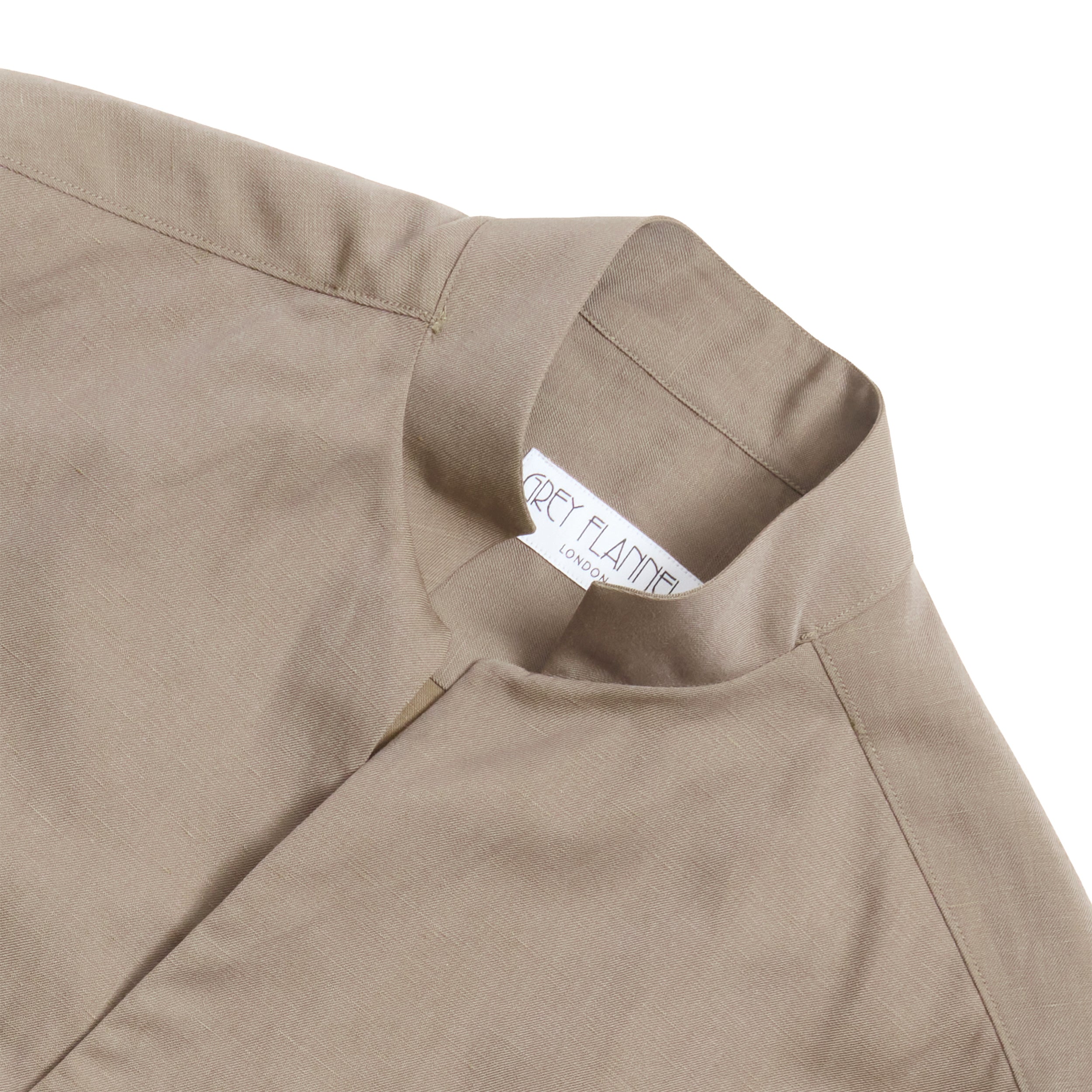 Beige Scout Overshirt