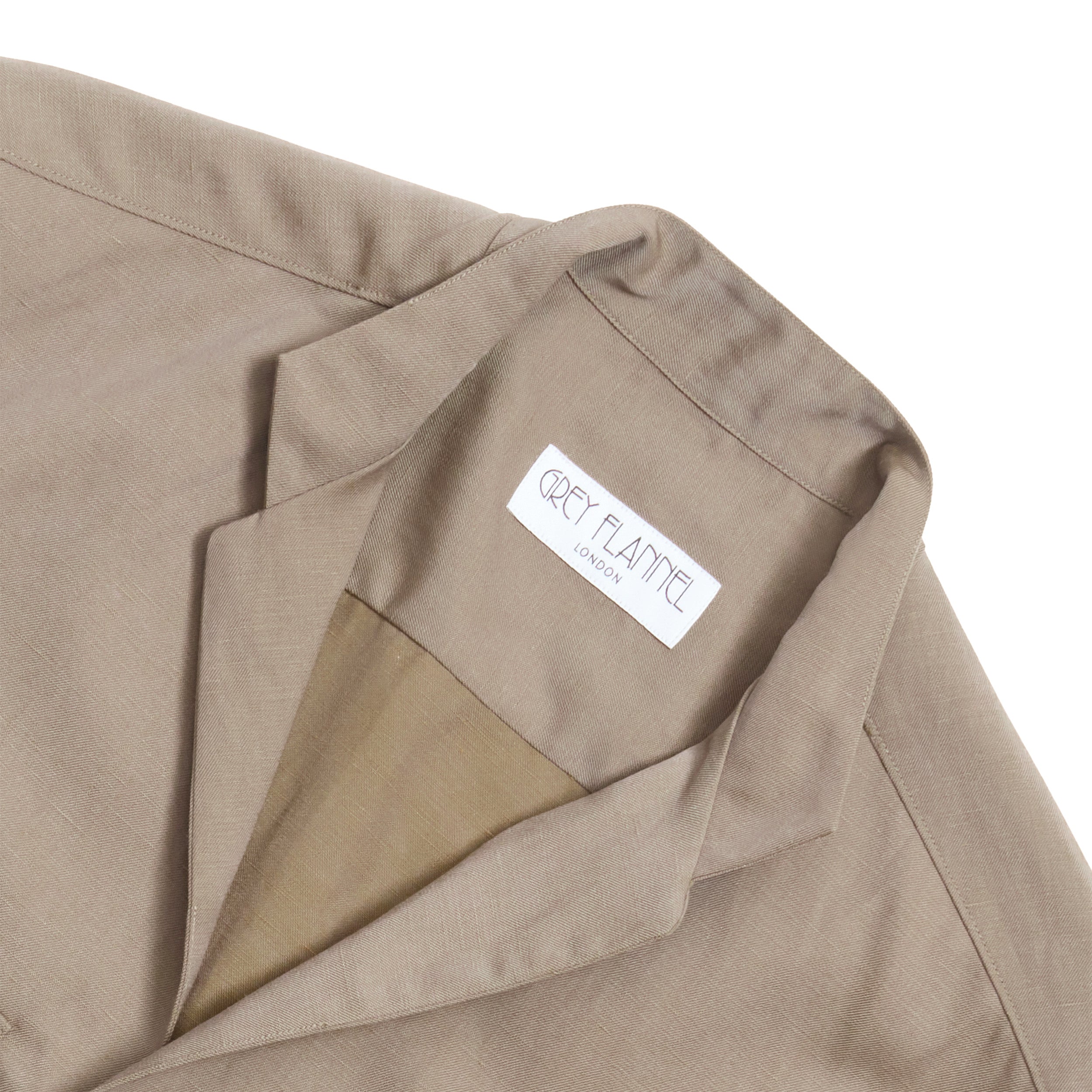 Beige Scout Overshirt