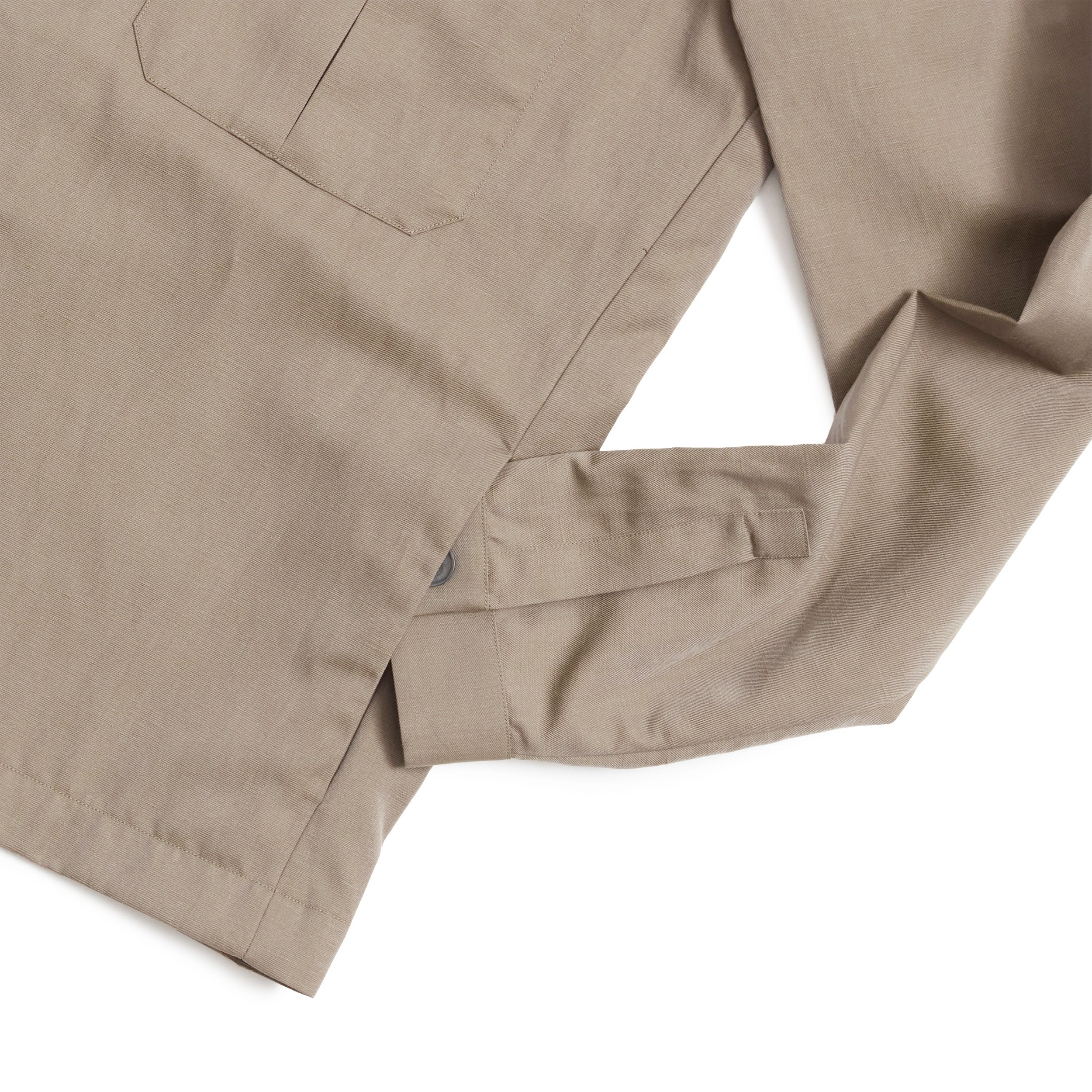Beige Scout Overshirt