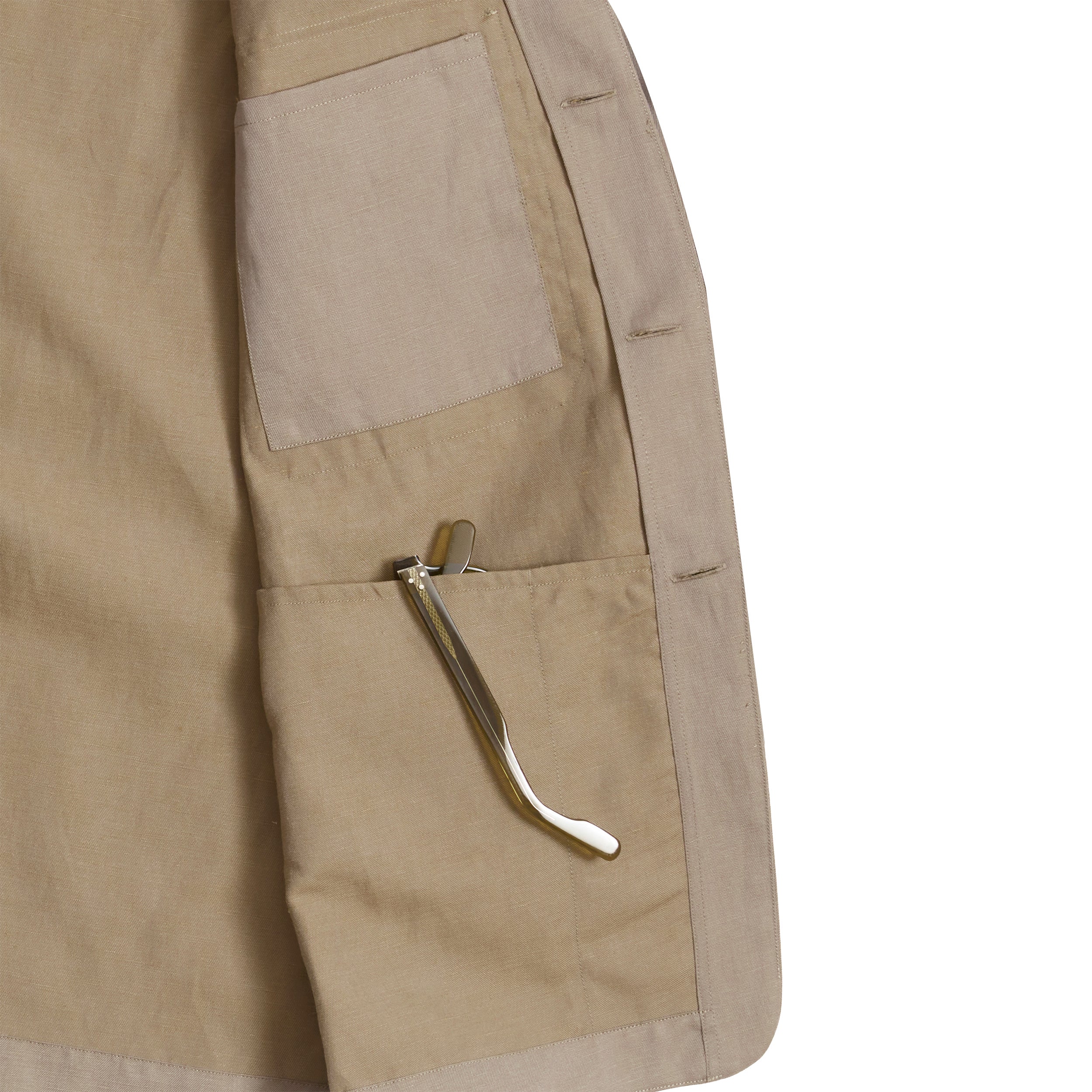 Beige Scout Overshirt