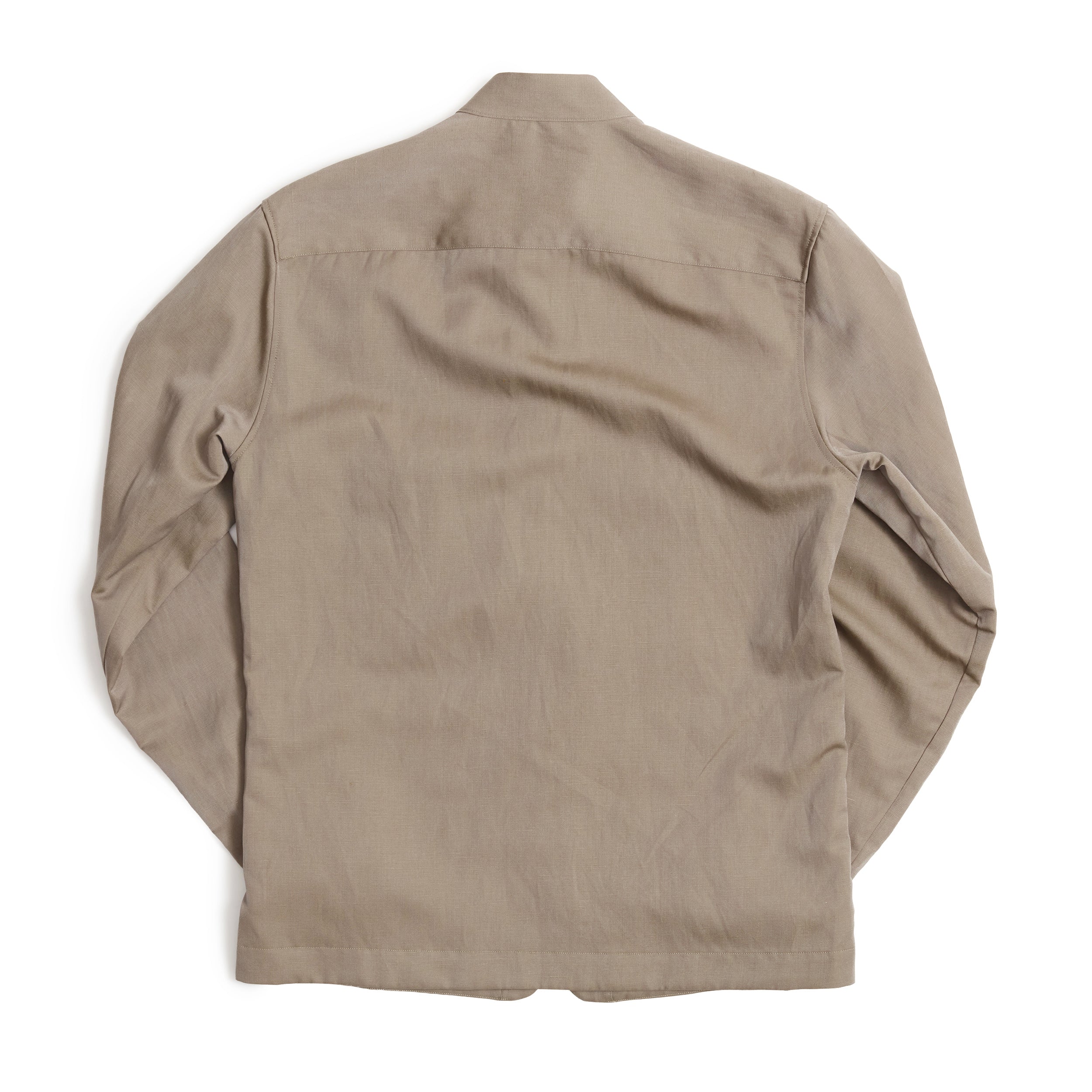 Beige Scout Overshirt