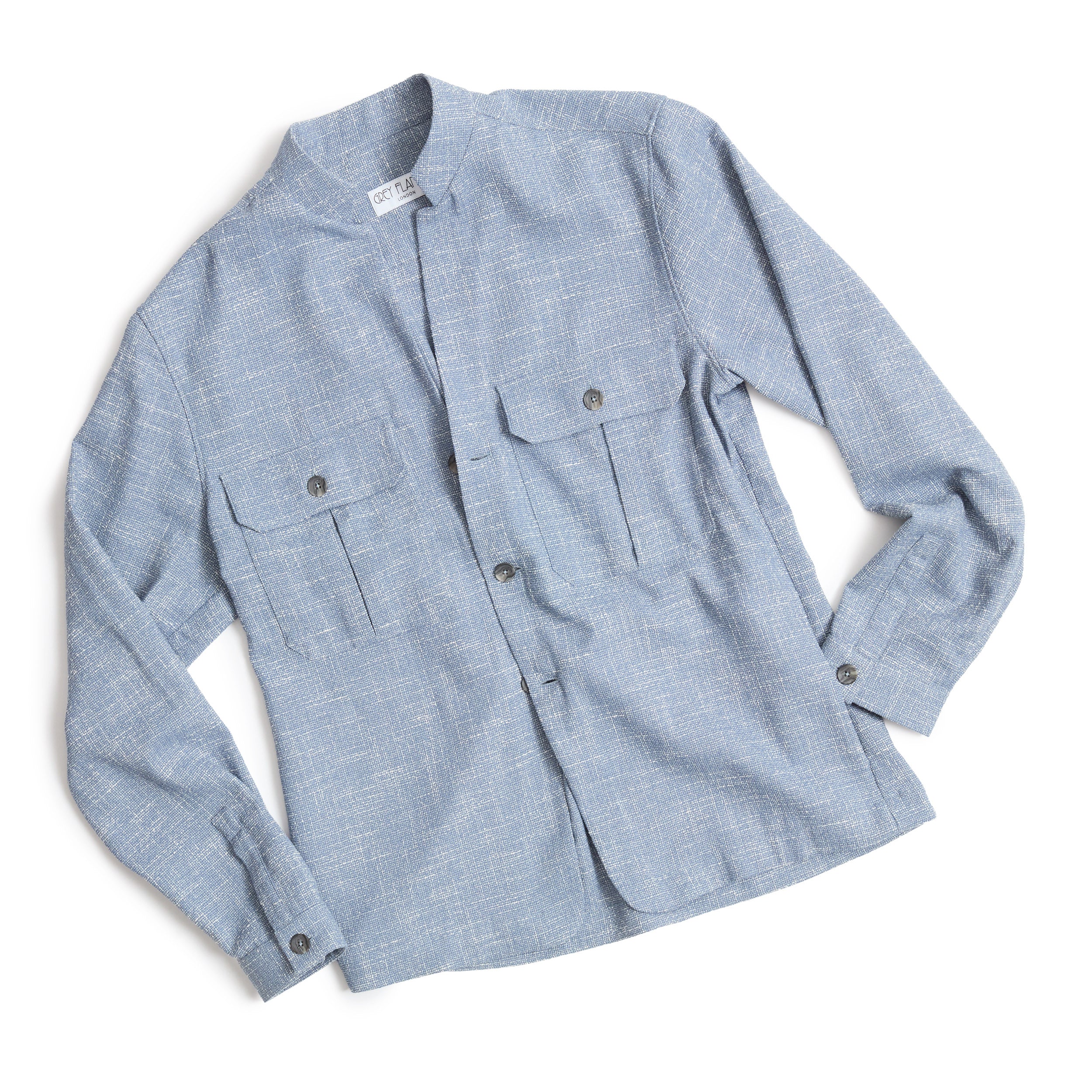 Sky Fleck Scout Overshirt