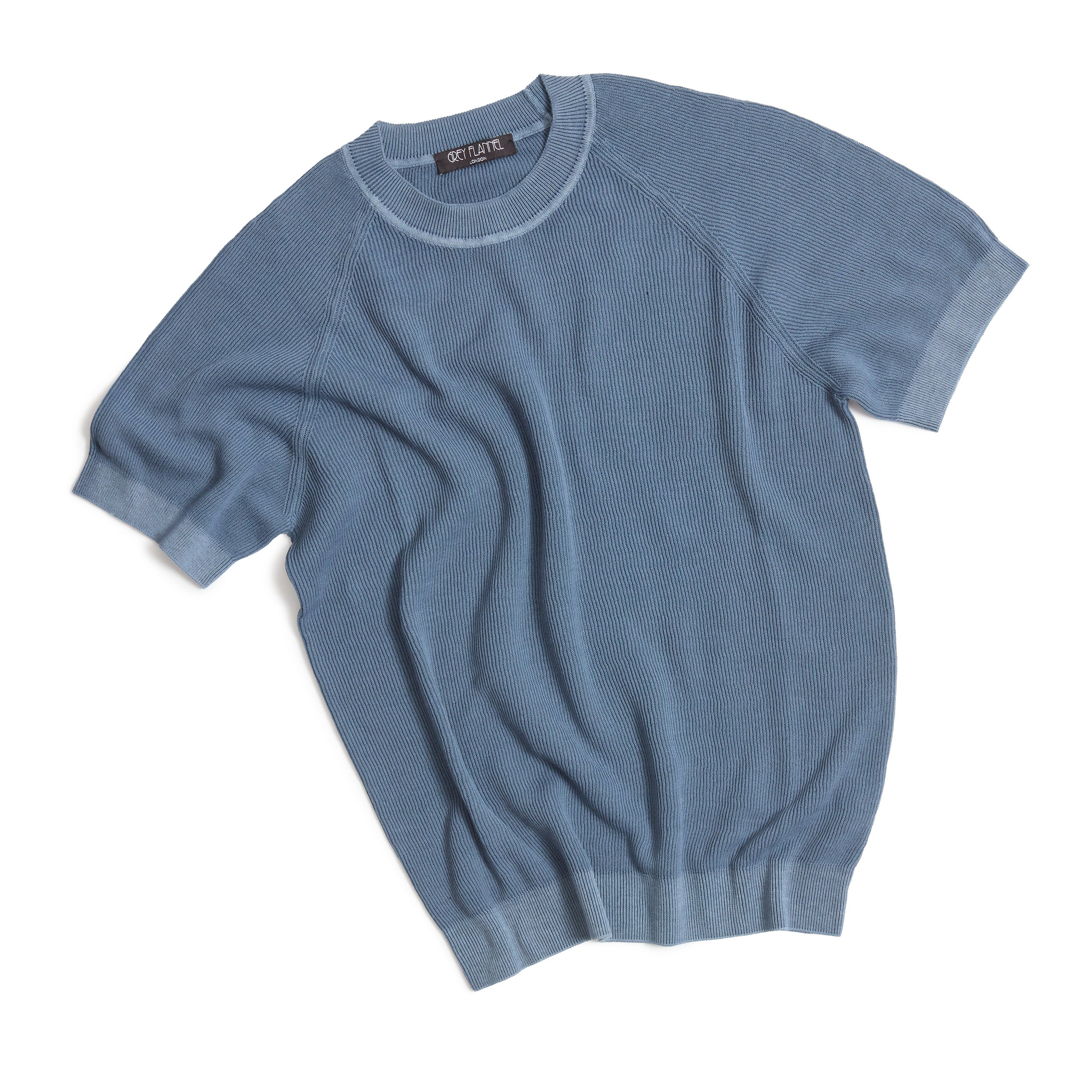 Denim Raglan T-Shirt