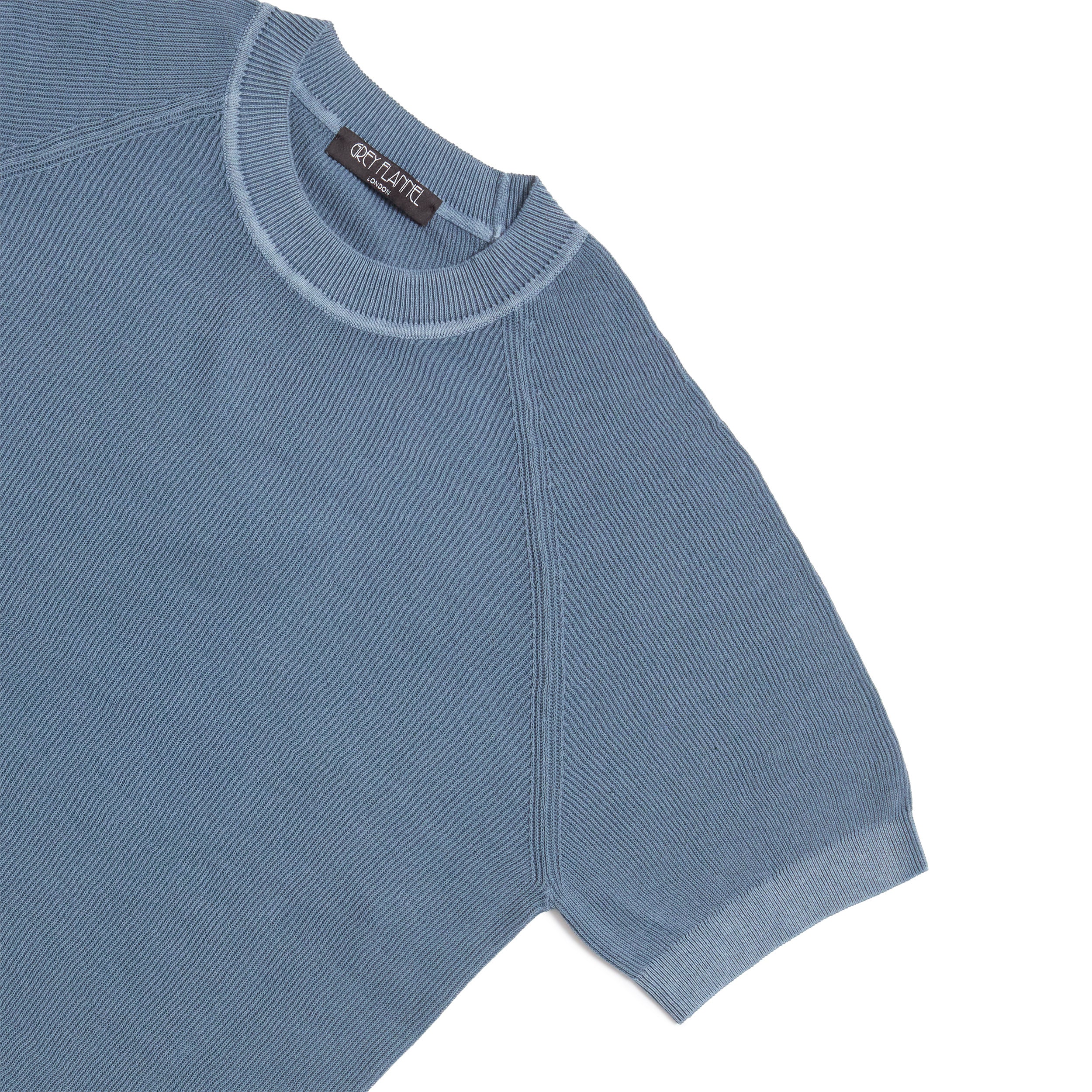 Denim Raglan T-Shirt