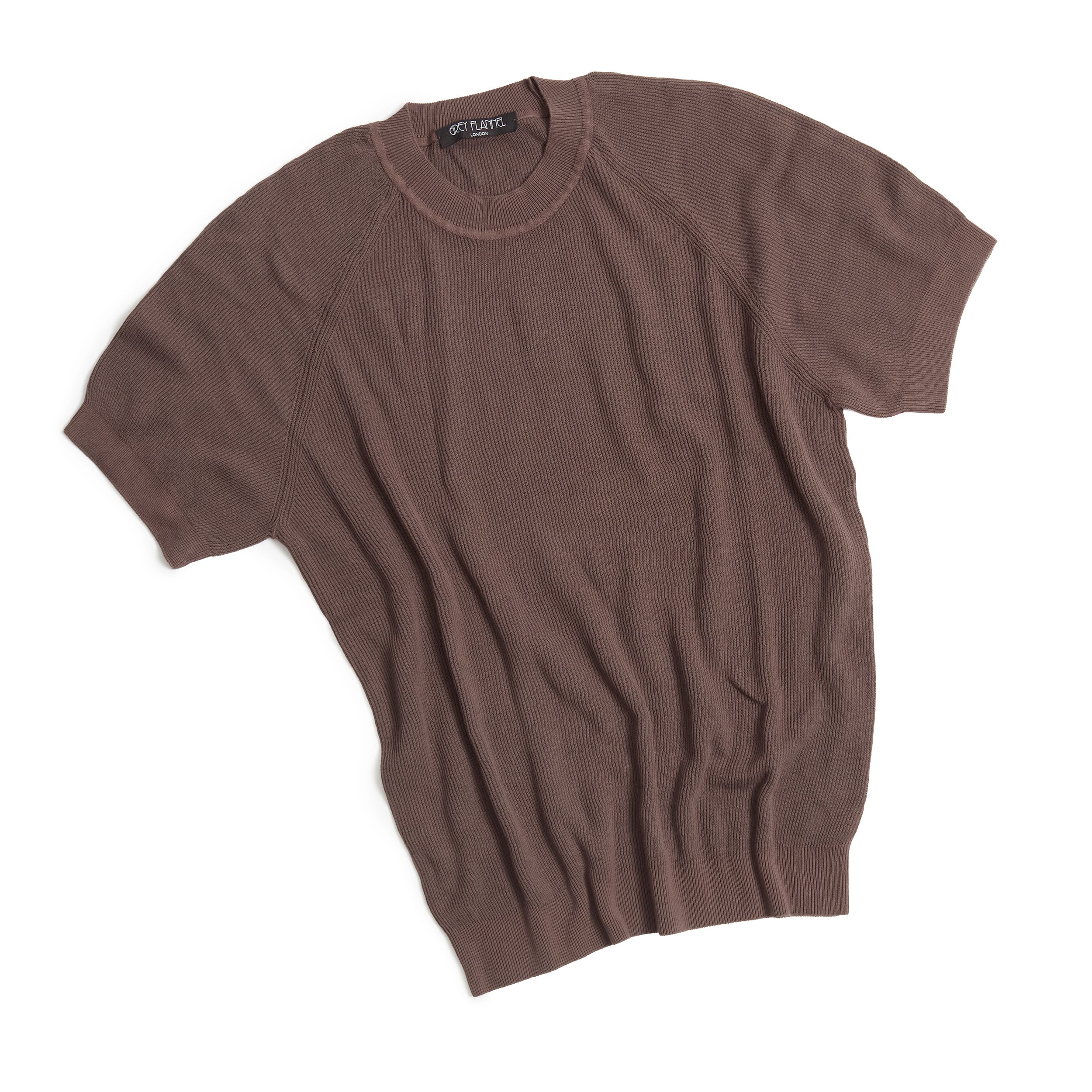 Brown Raglan T-Shirt