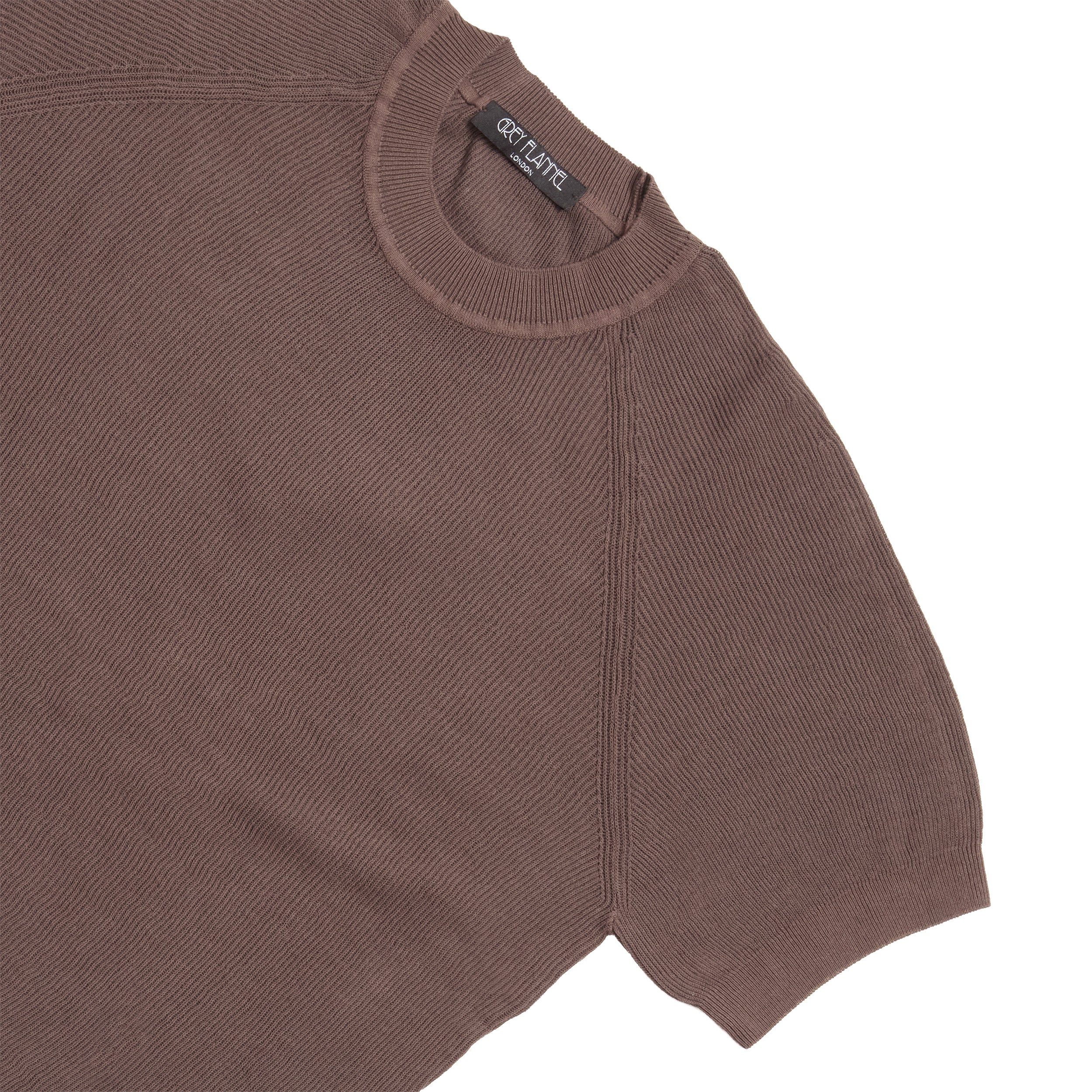 Brown Raglan T-Shirt