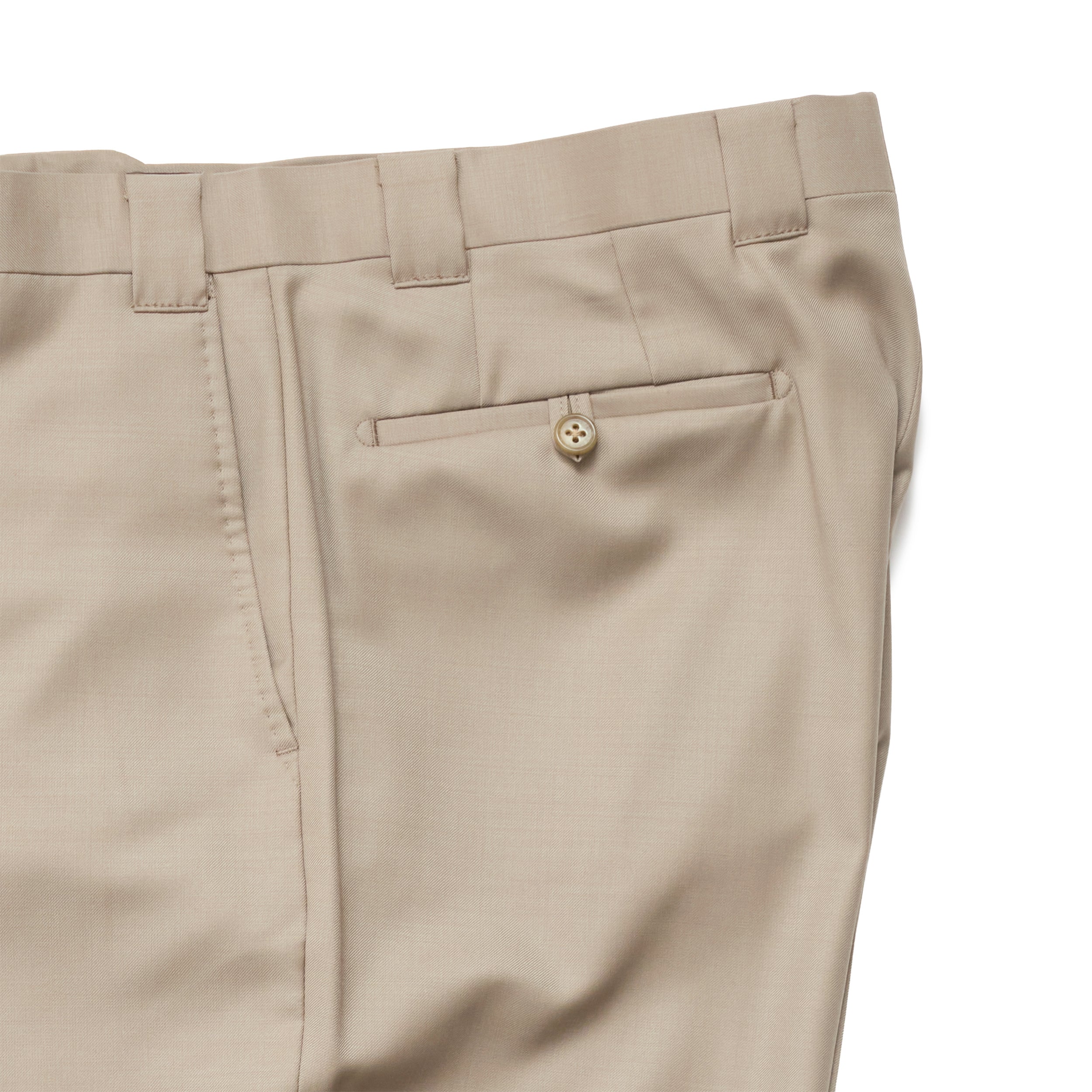 Beige Drape Chino