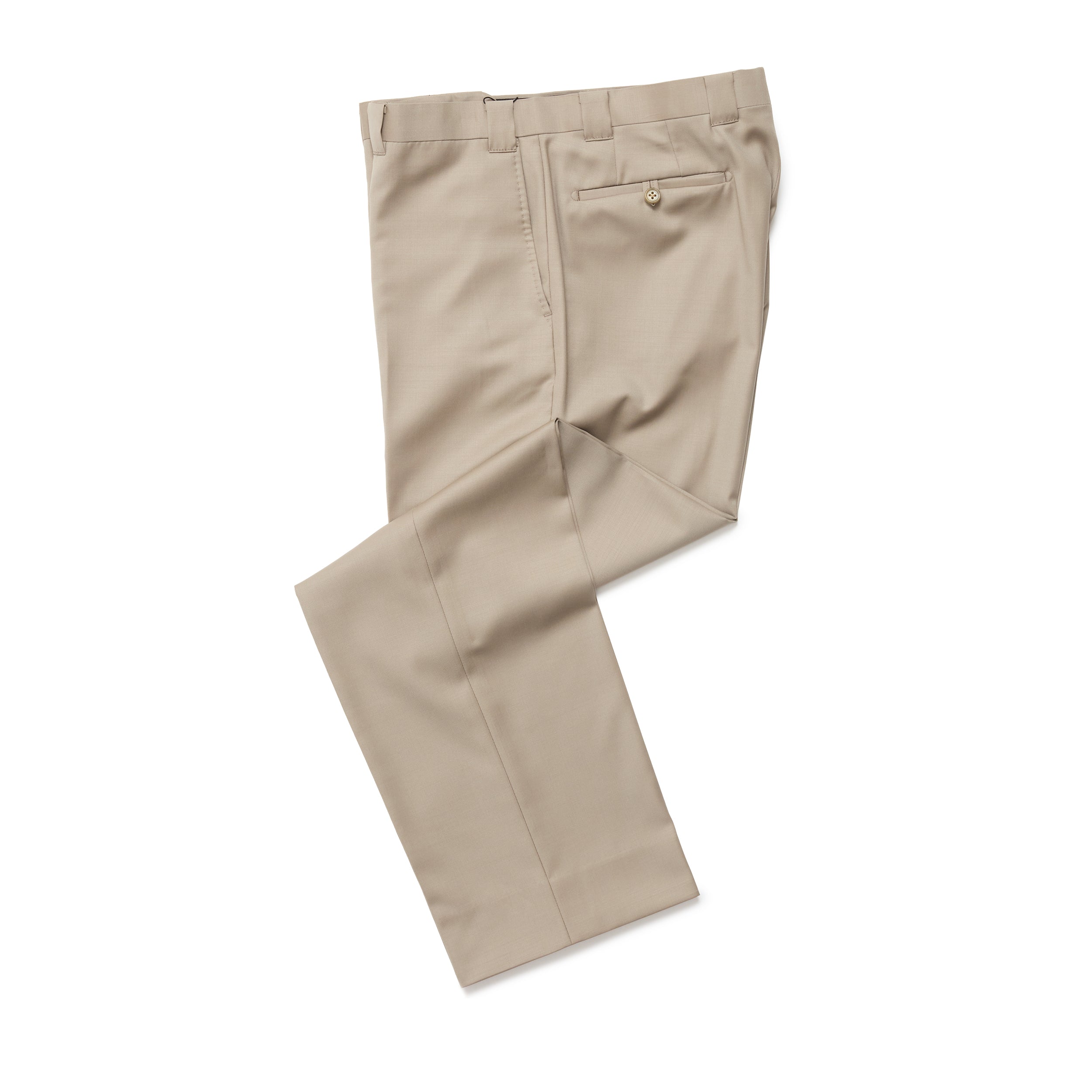 Beige Drape Chino