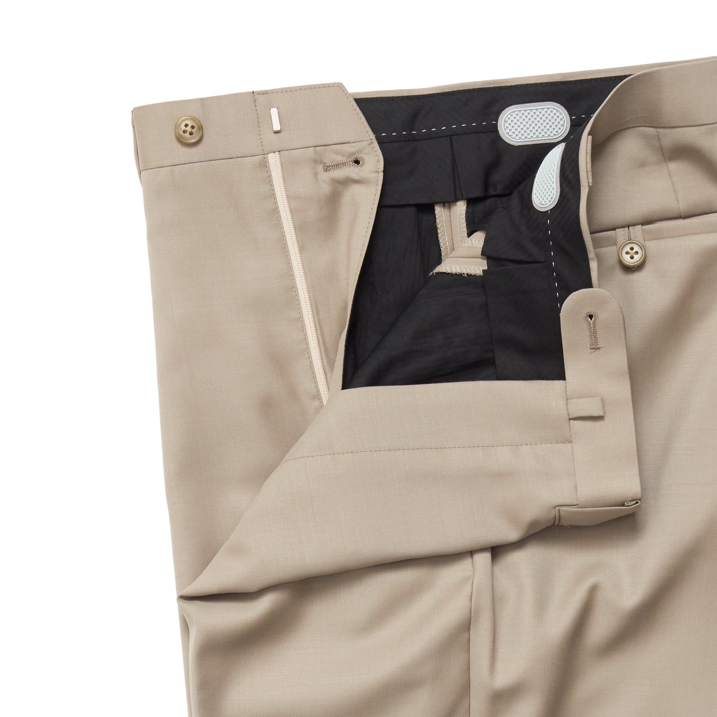 Beige Drape Chino