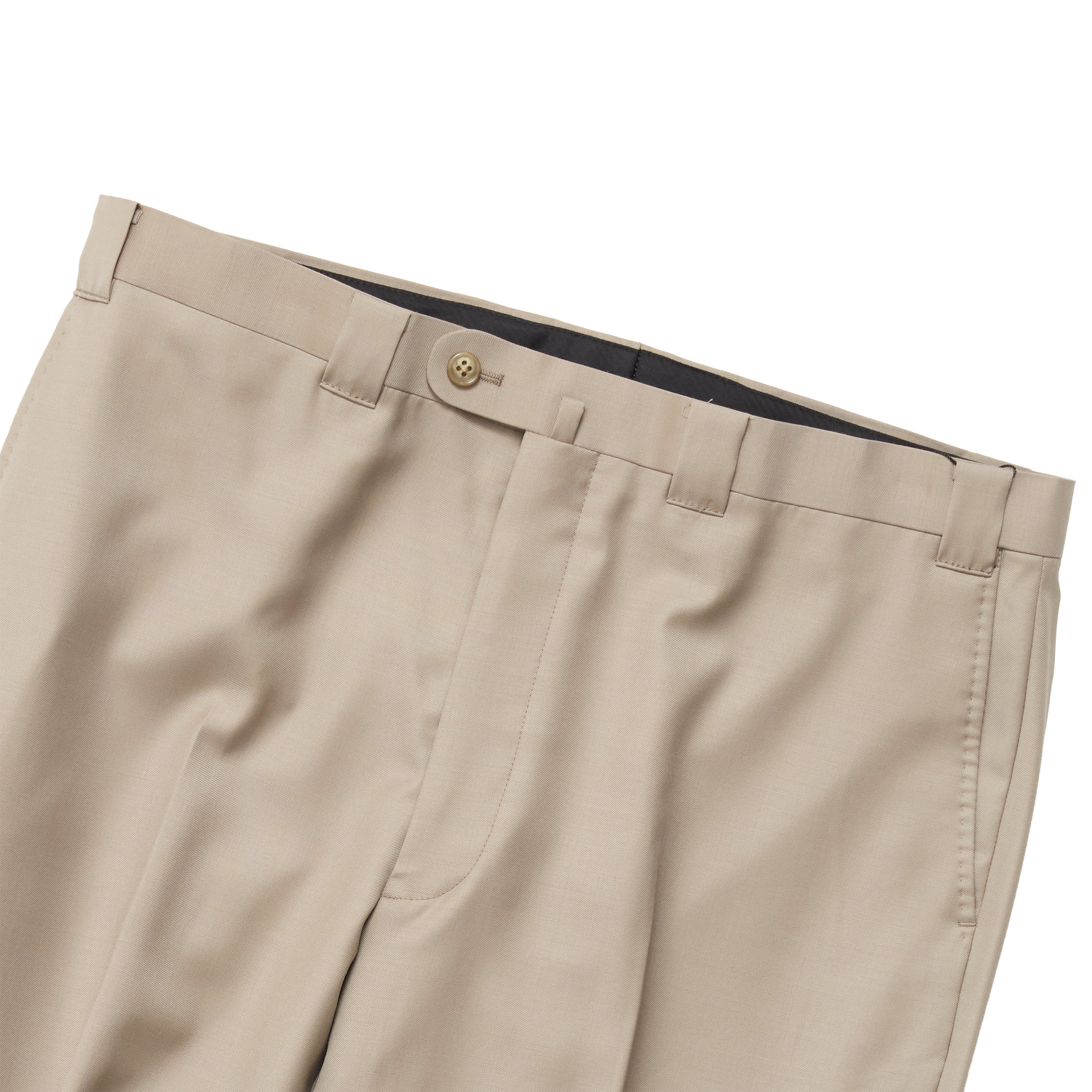 Beige Drape Chino